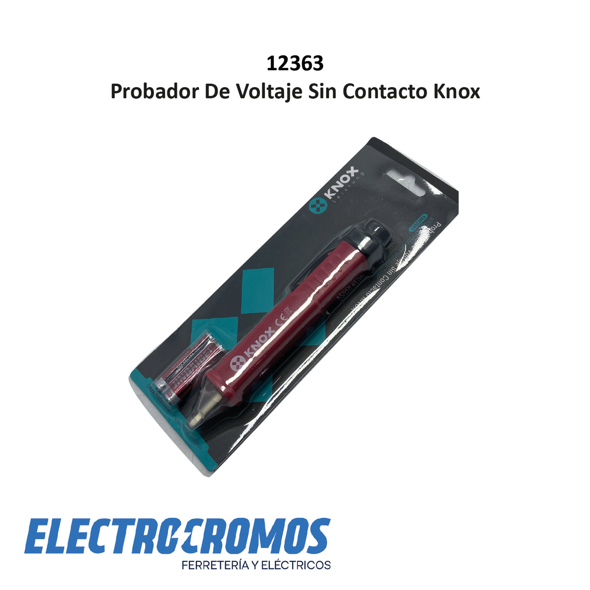 Probador De Voltaje Sin Contacto Knox