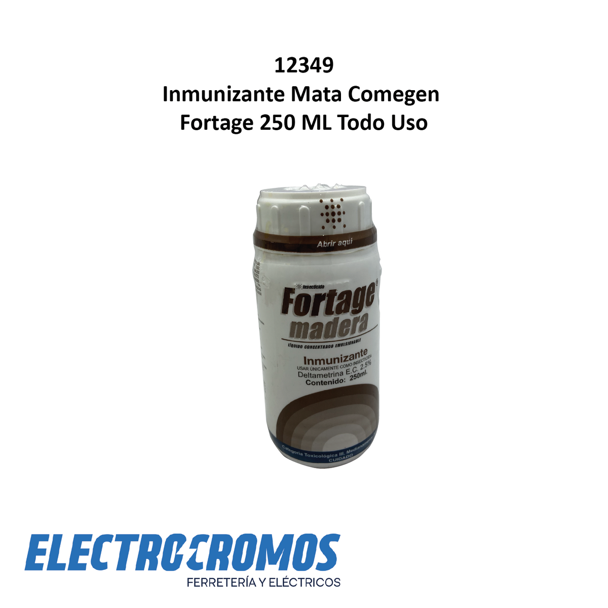 Inmunizante Mata Comegen Fortage 250 ML Todo Uso