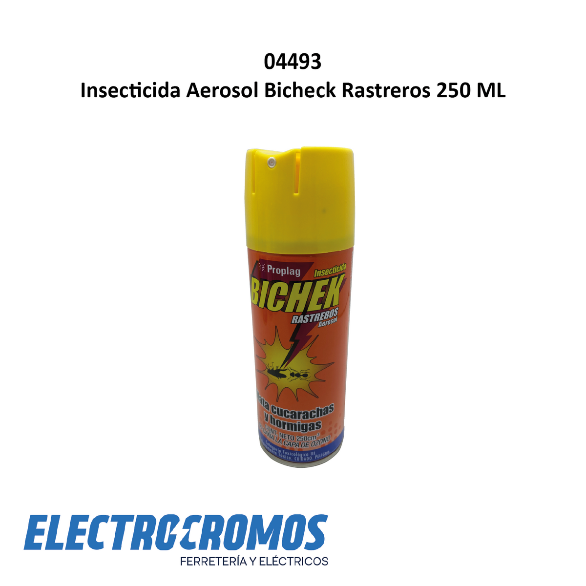 Insecticida Aerosol Bicheck Rastreros 250 ML