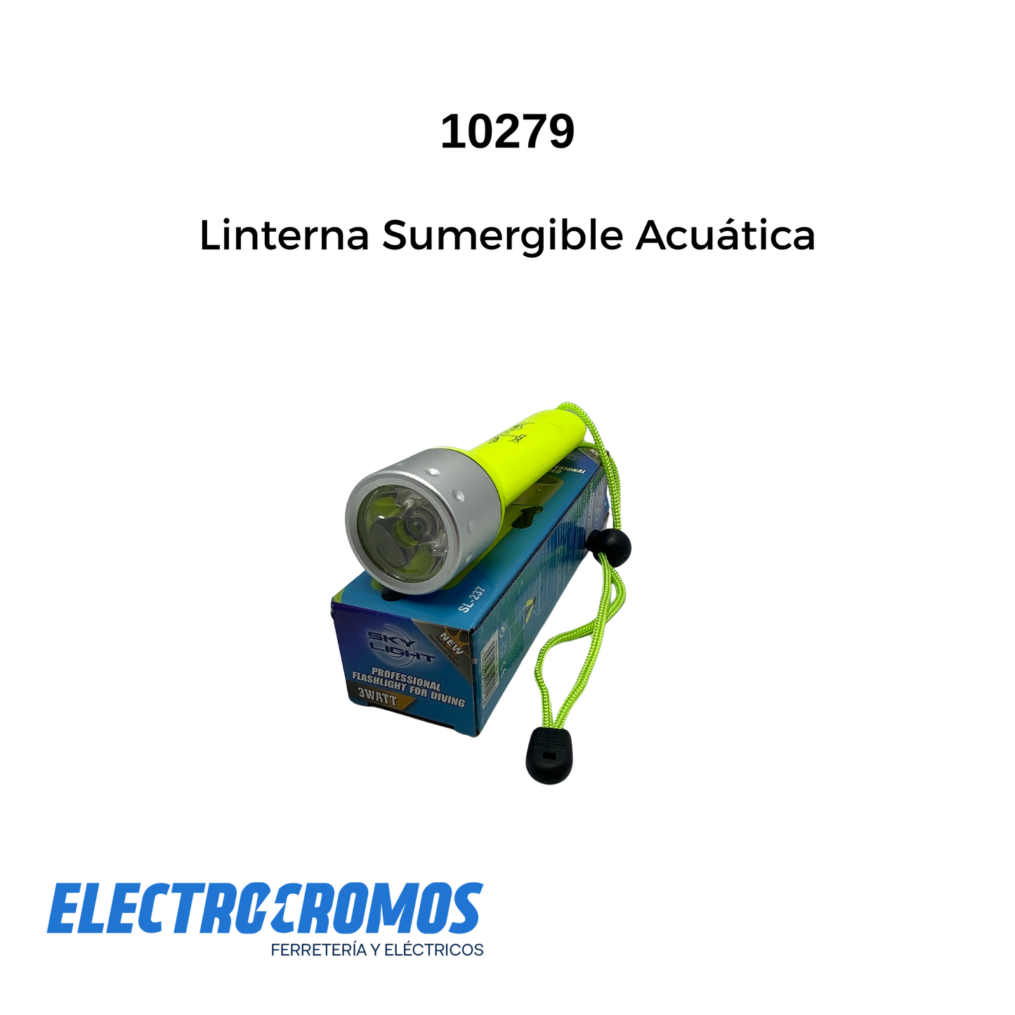 Linterna Sumergible Acuática