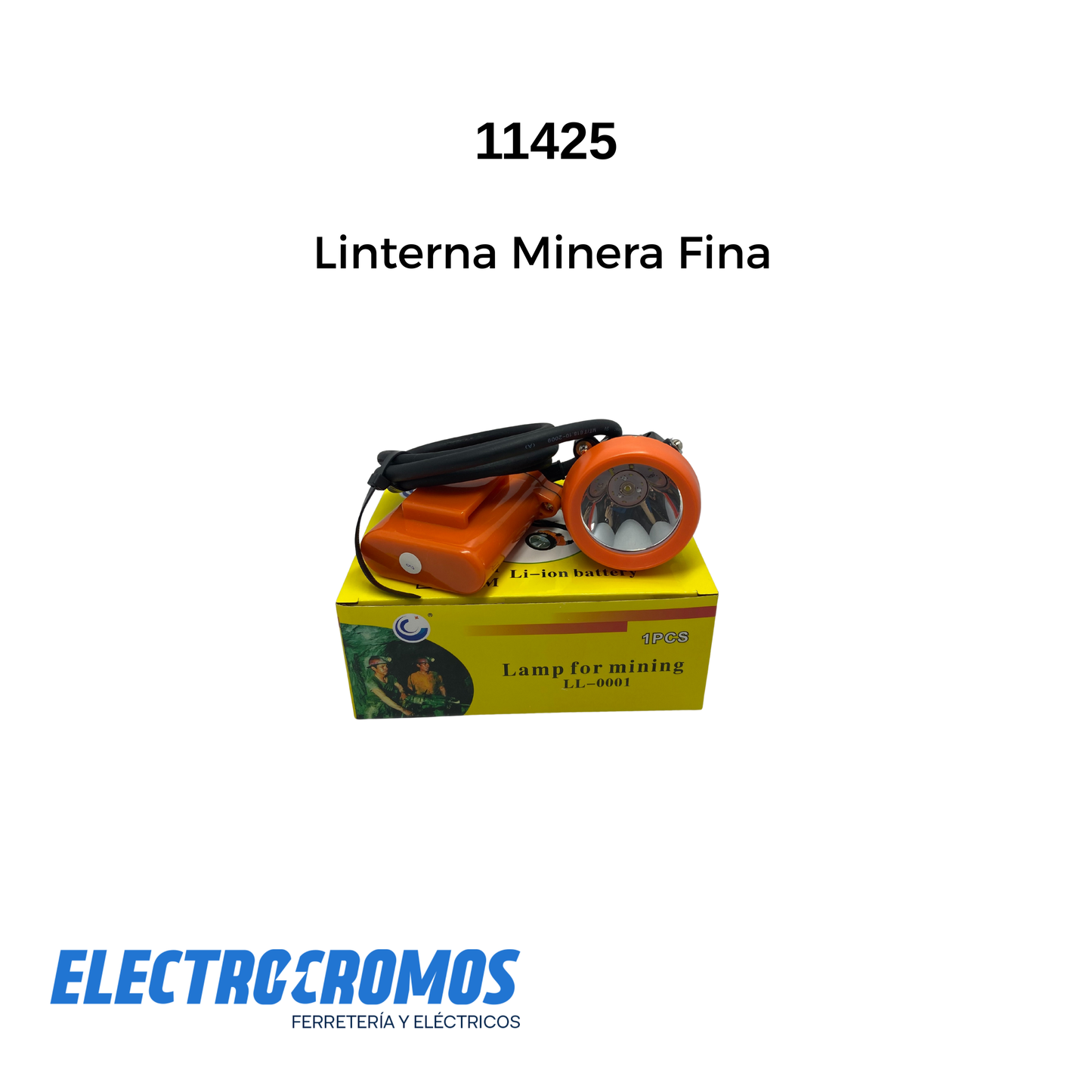Linterna Minera Fina