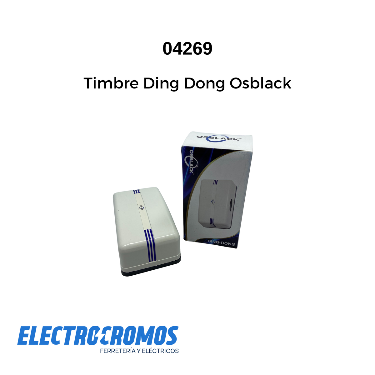 Timbre Ding Dong Osblack/Mercury