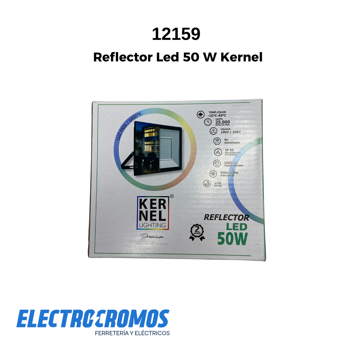 Reflector Led 50 W Kernel