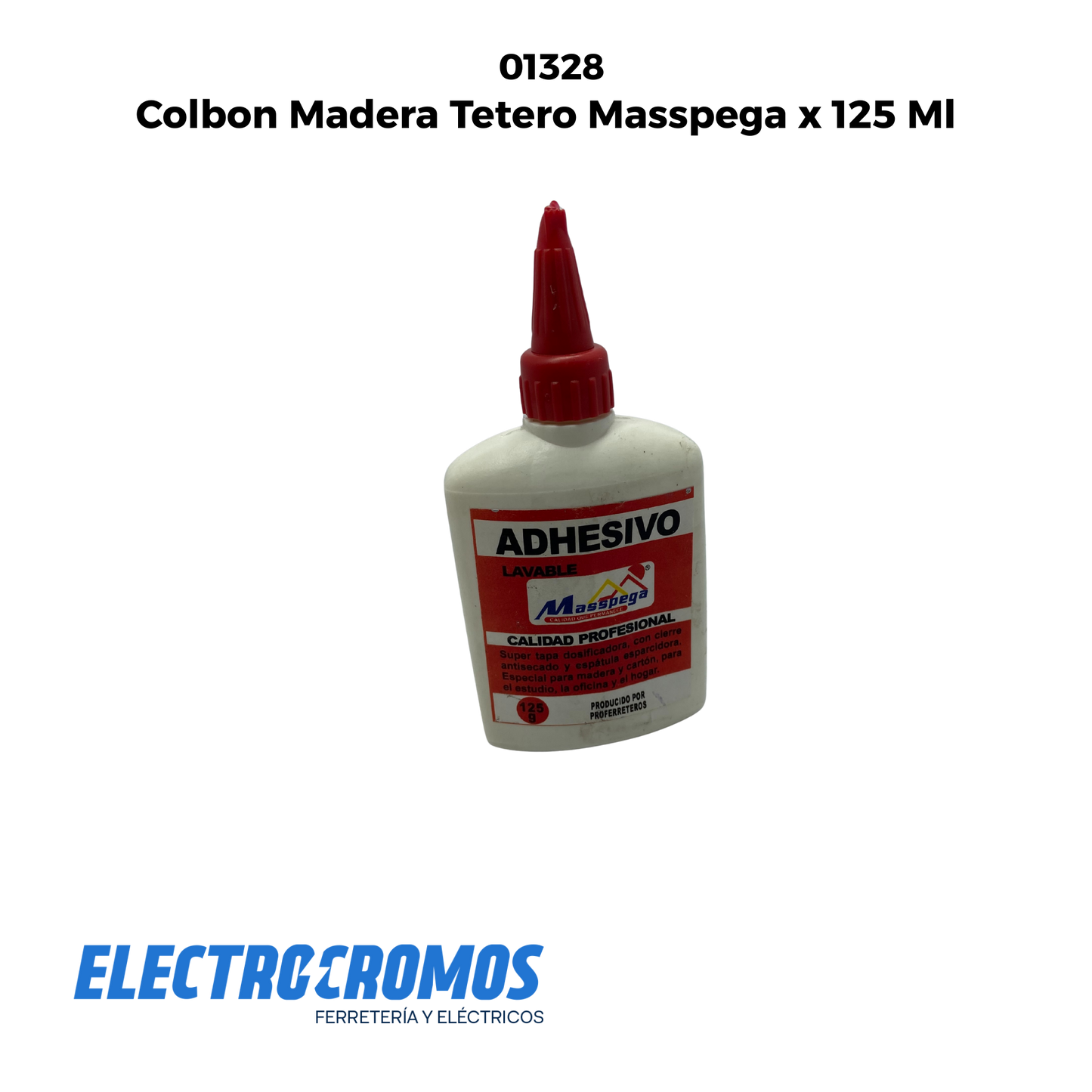 Colbon Madera Tetero Masspega x 125 Ml