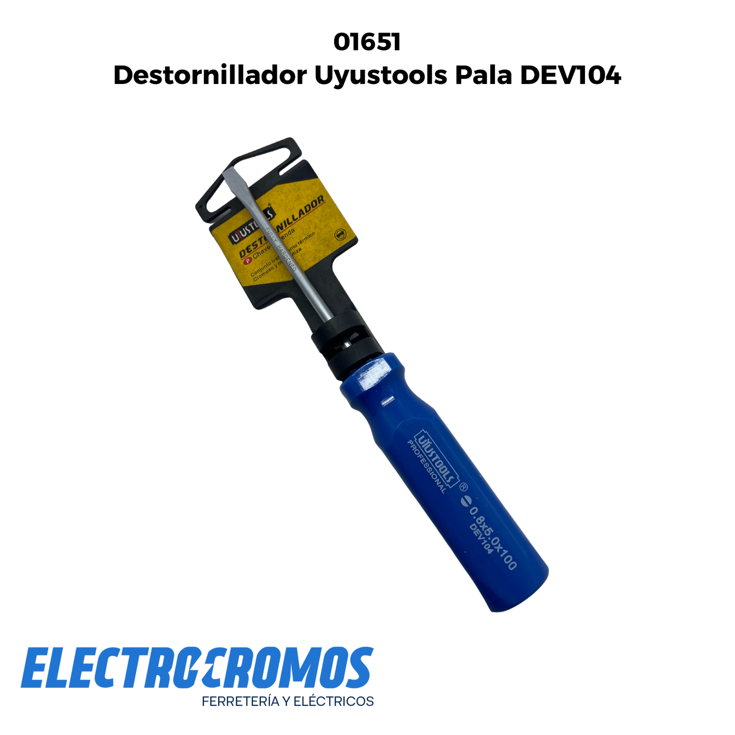 Destornillador Uyustools Pala DEV104