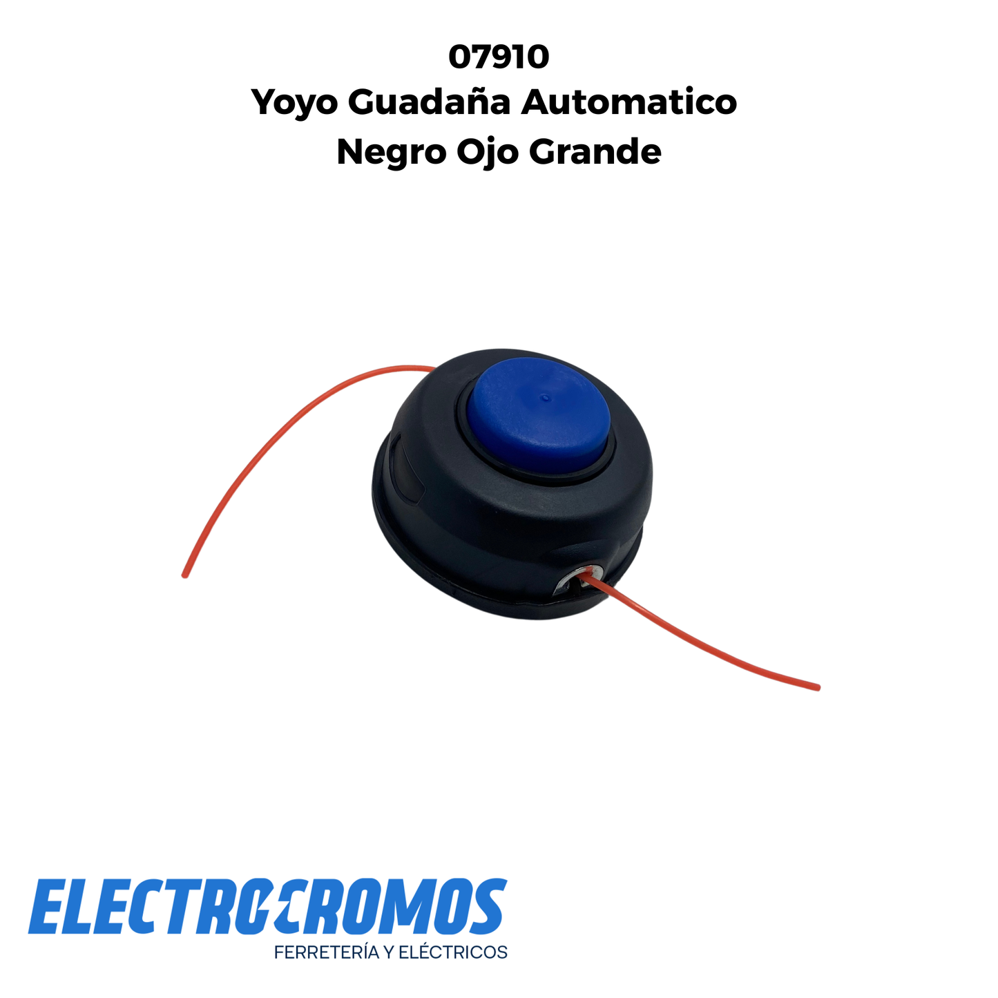 Yoyo Guadaña Automatico Negro Ojo Grande