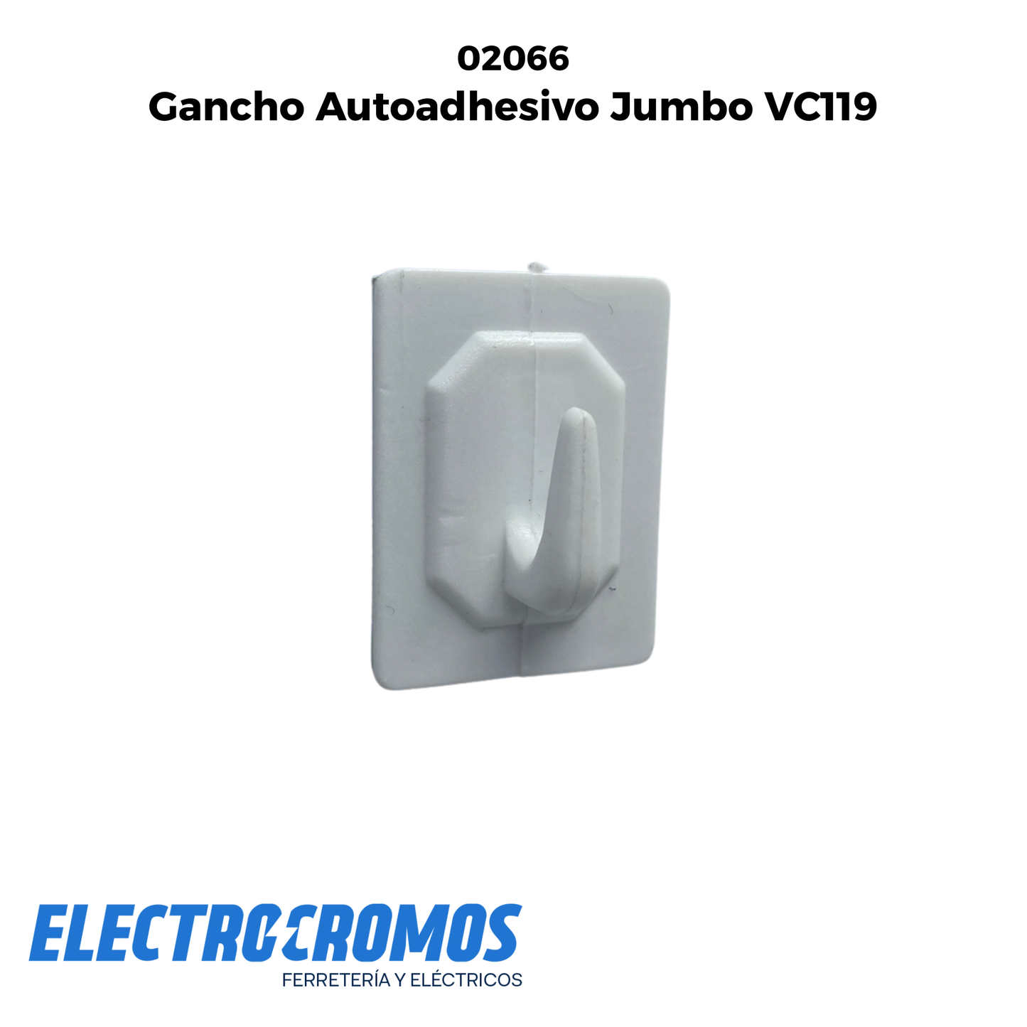 Gancho Autoadhesivo Jumbo VC119