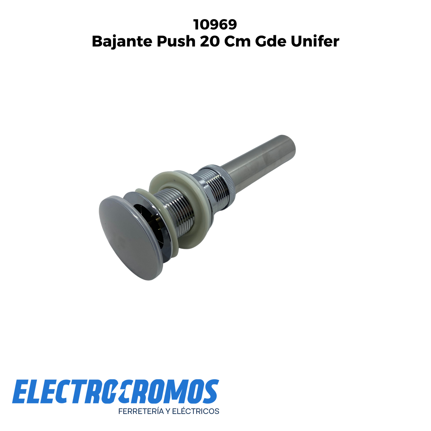 Bajante Push 20 Cm Gde Unifer