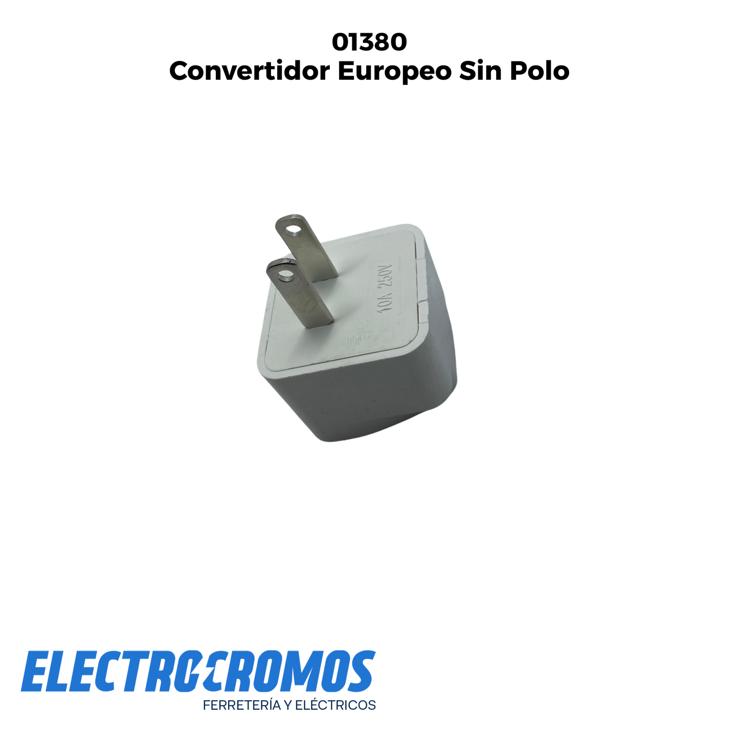 Convertidor Europeo Sin Polo