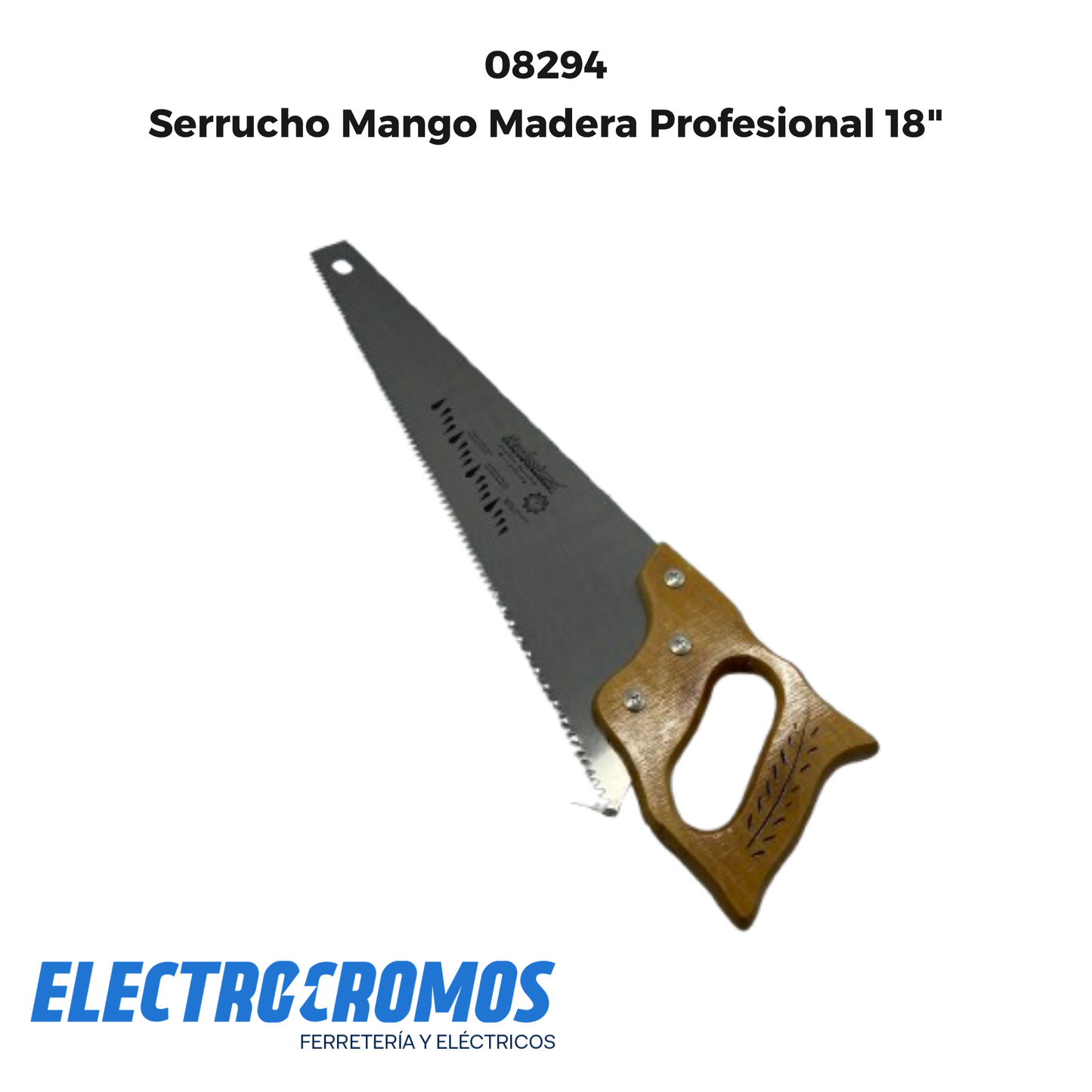 Serrucho Mango Madera Profesional 18"