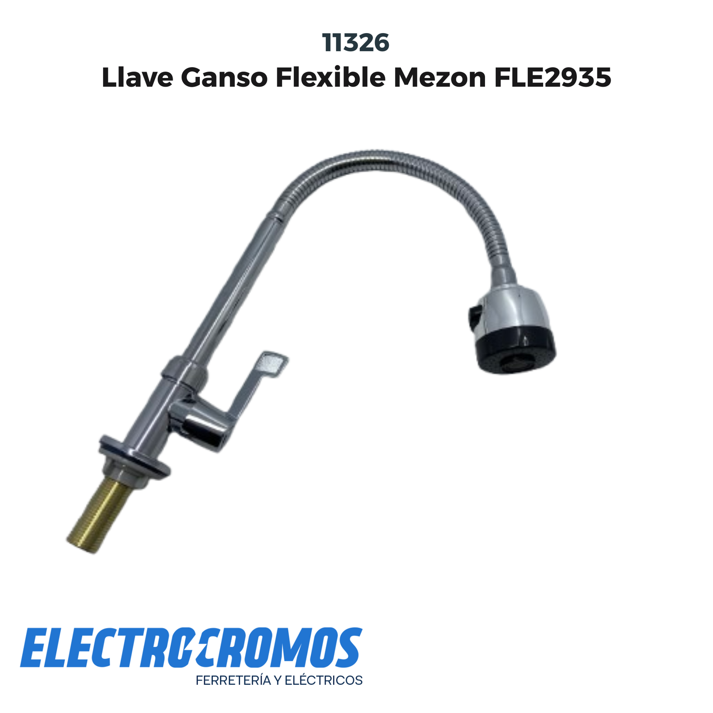 Llave Ganso Flexible Mezon FLE2935
