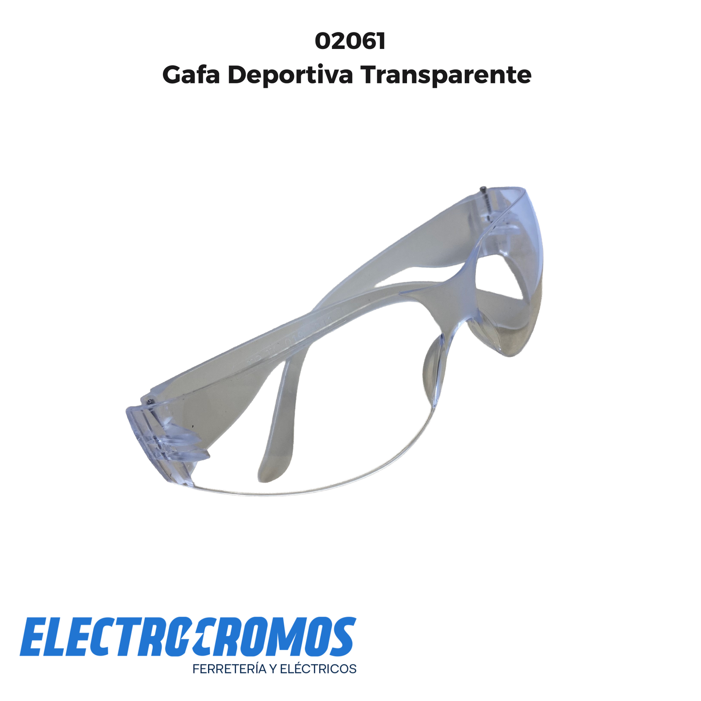Gafa Deportiva Transparente
