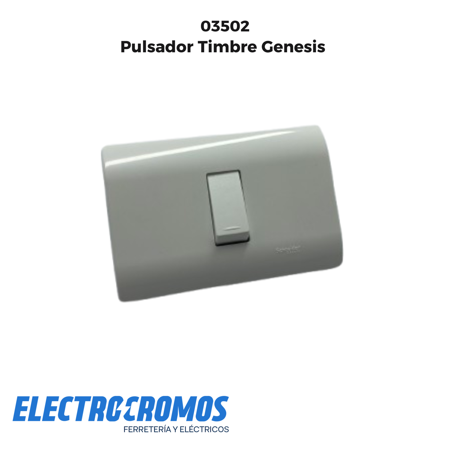Pulsador Timbre Genesis