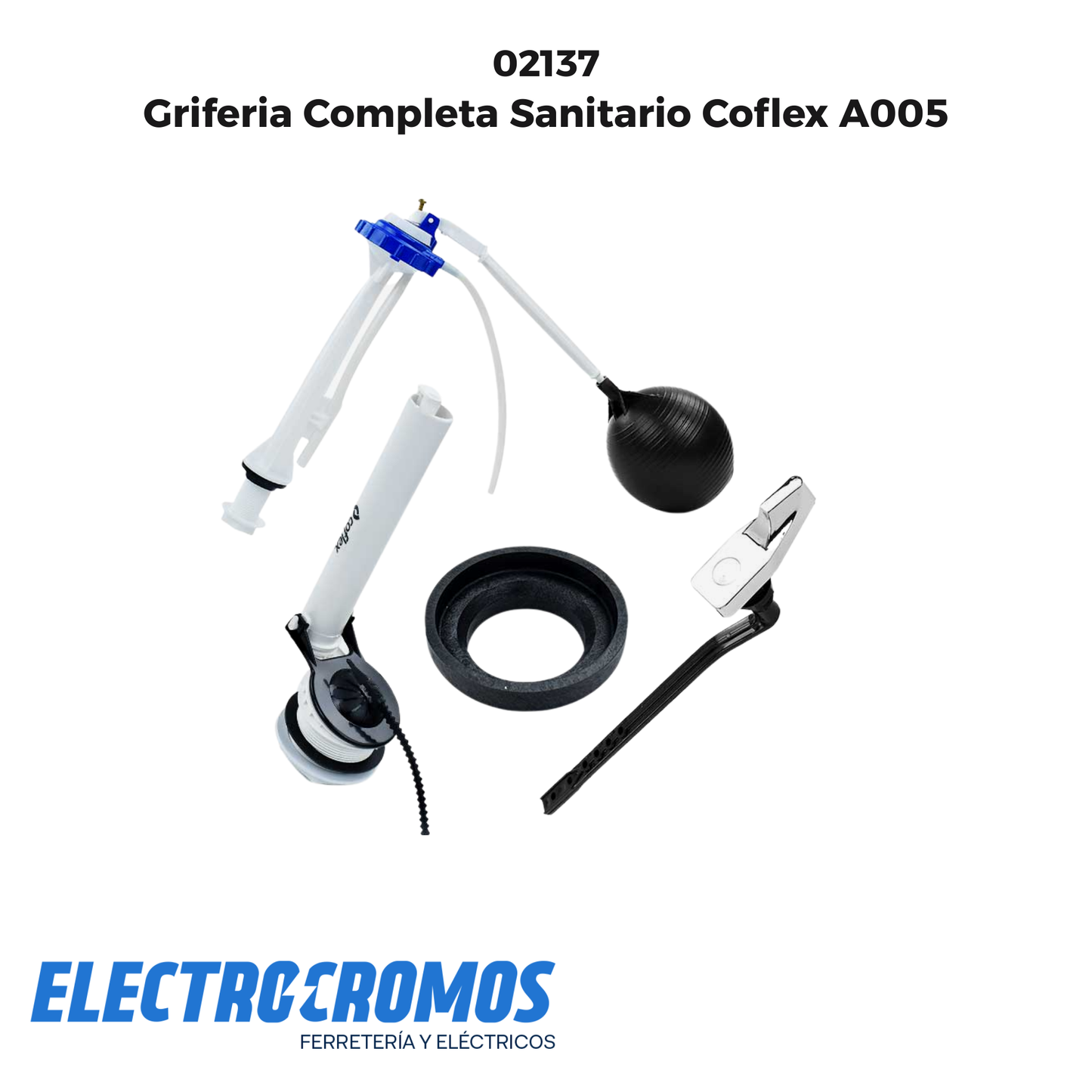Griferia Completa Sanitario Coflex A005