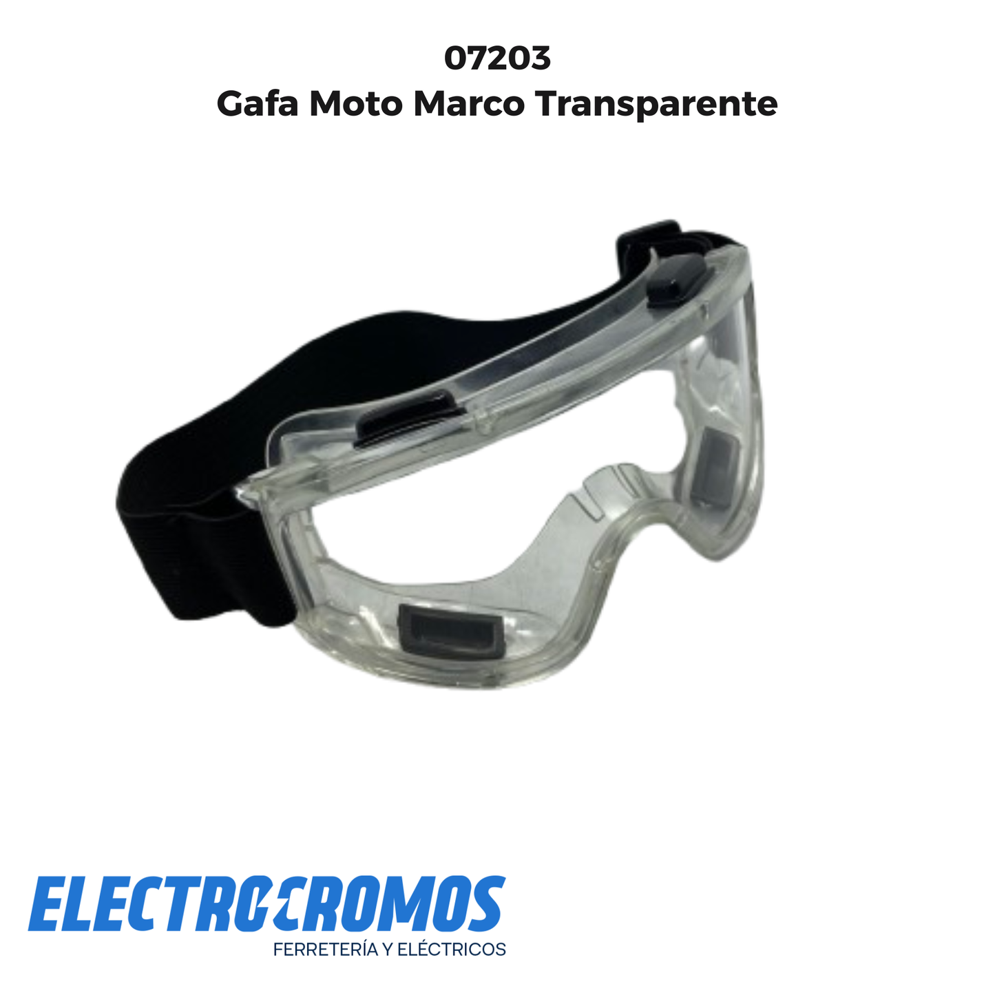 Gafa Moto Marco Transparente