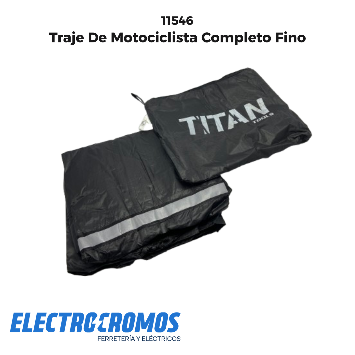 Traje De Motociclista Completo Fino