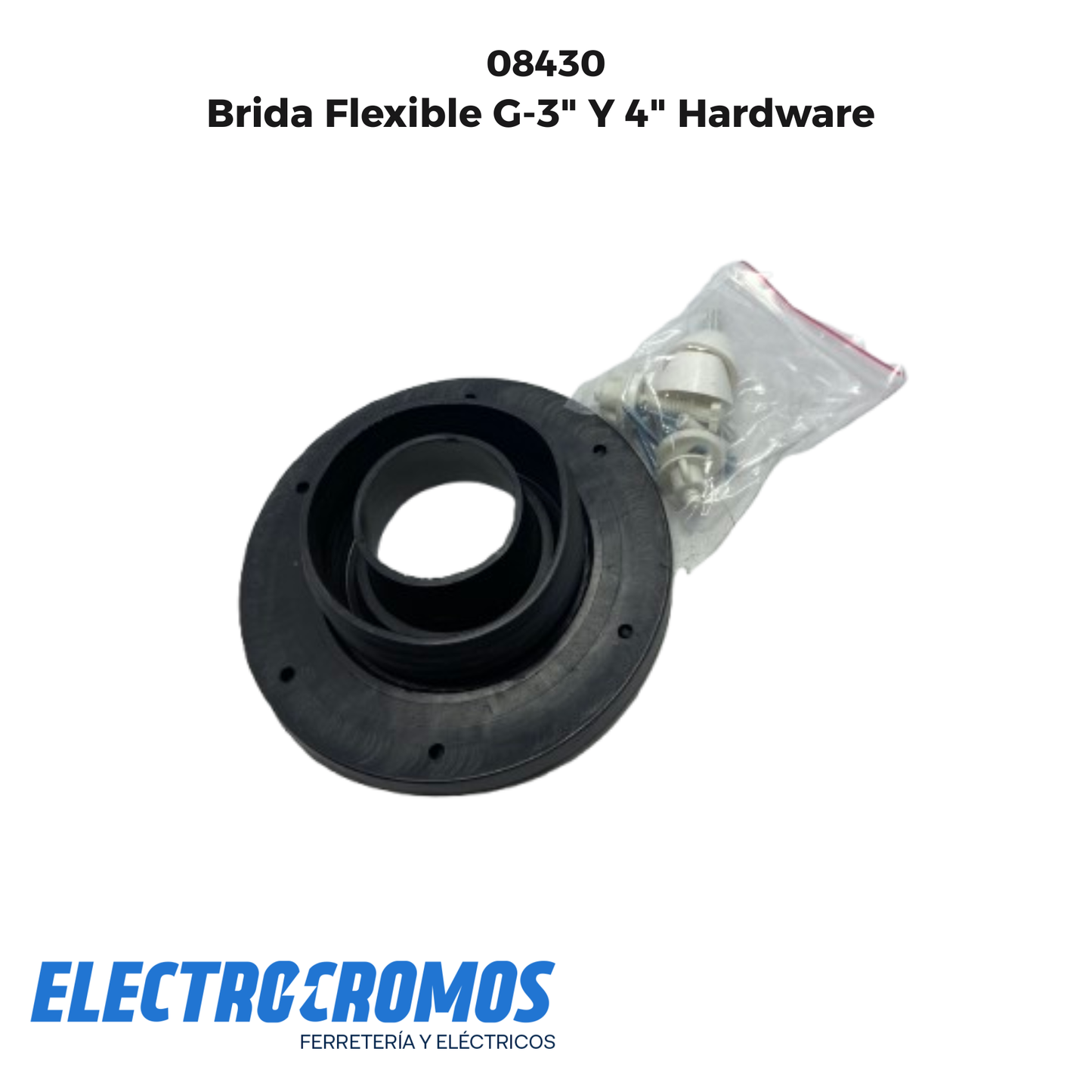 Brida Flexible G-3" Y 4" Hardware