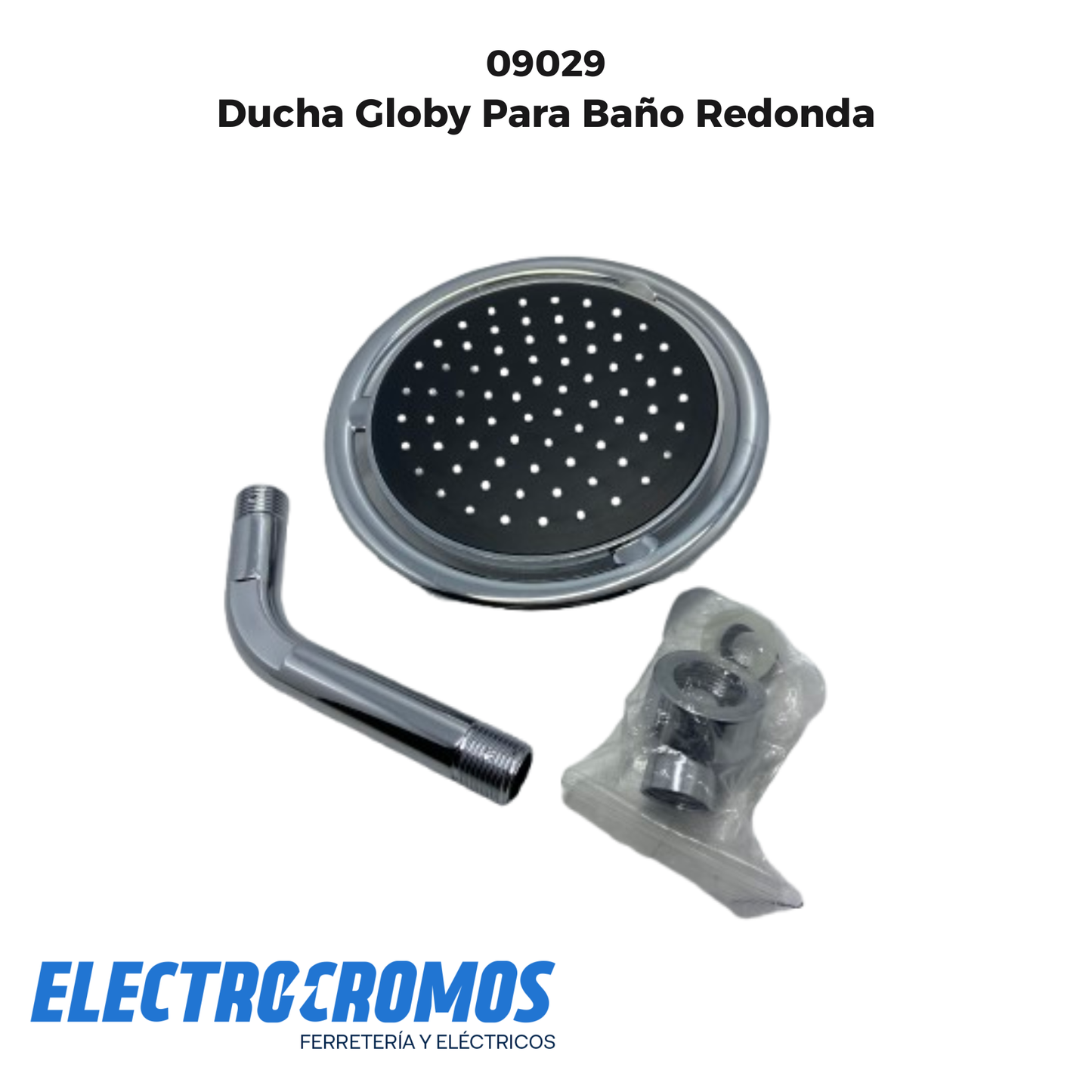 Ducha Globy Para Baño Redonda