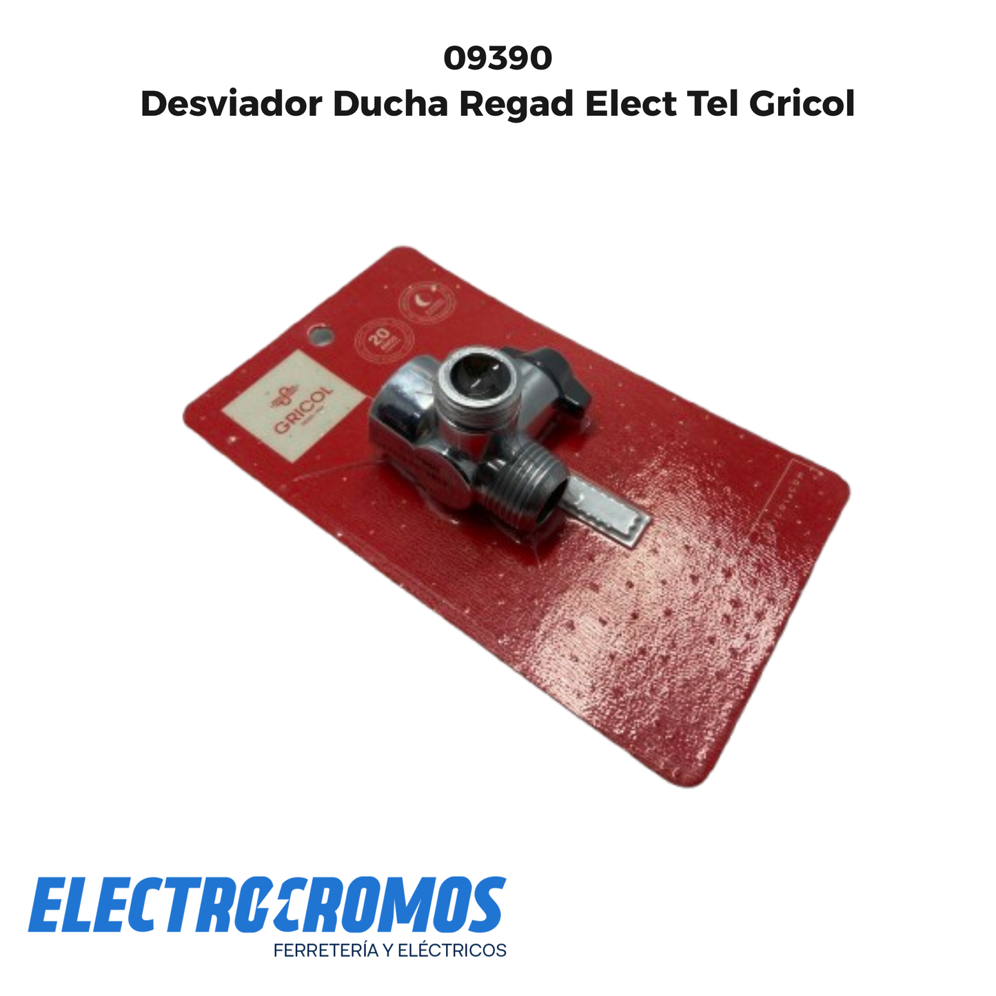 Desviador Ducha Regad Elect Tel Gricol