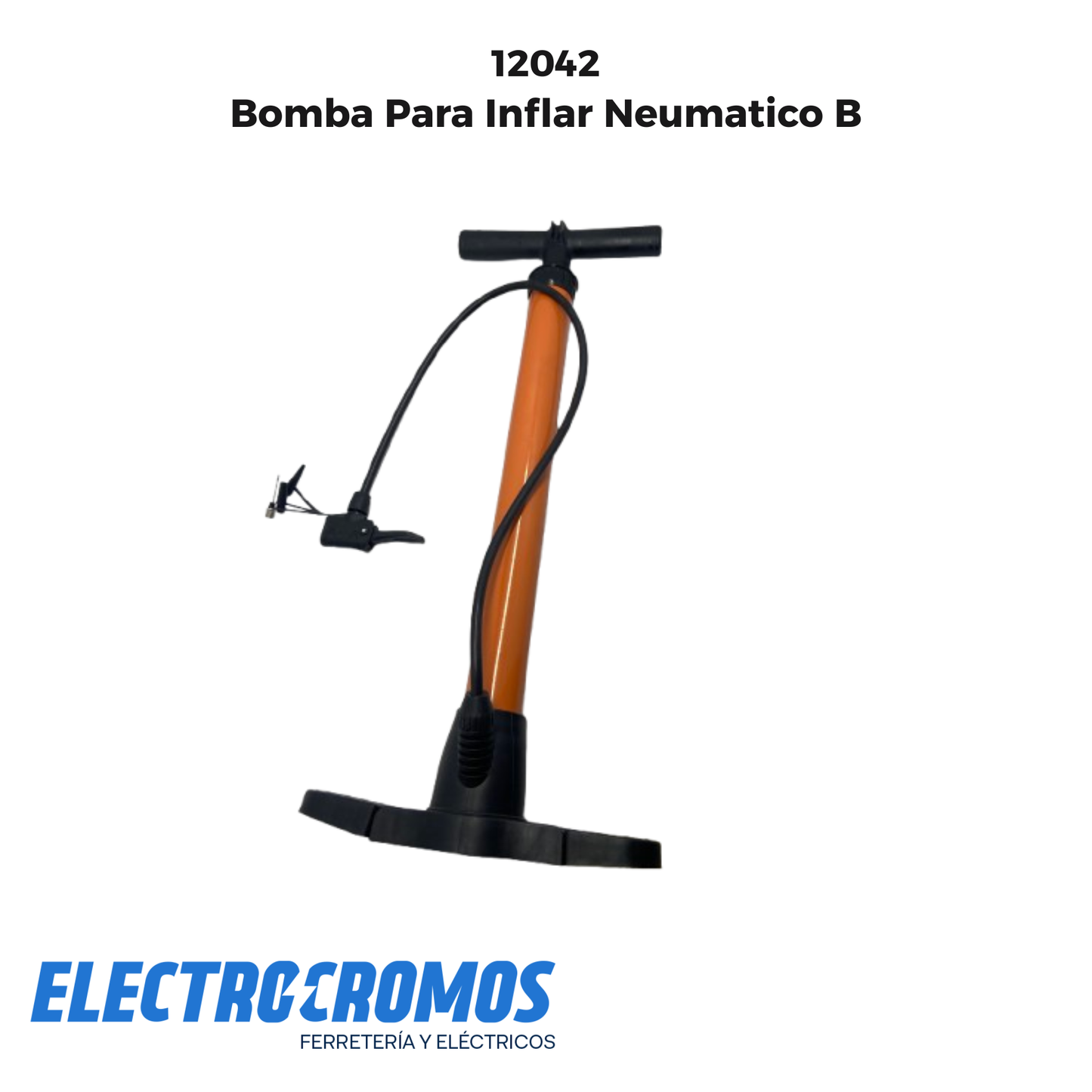 Bomba Para Inflar Neumatico B