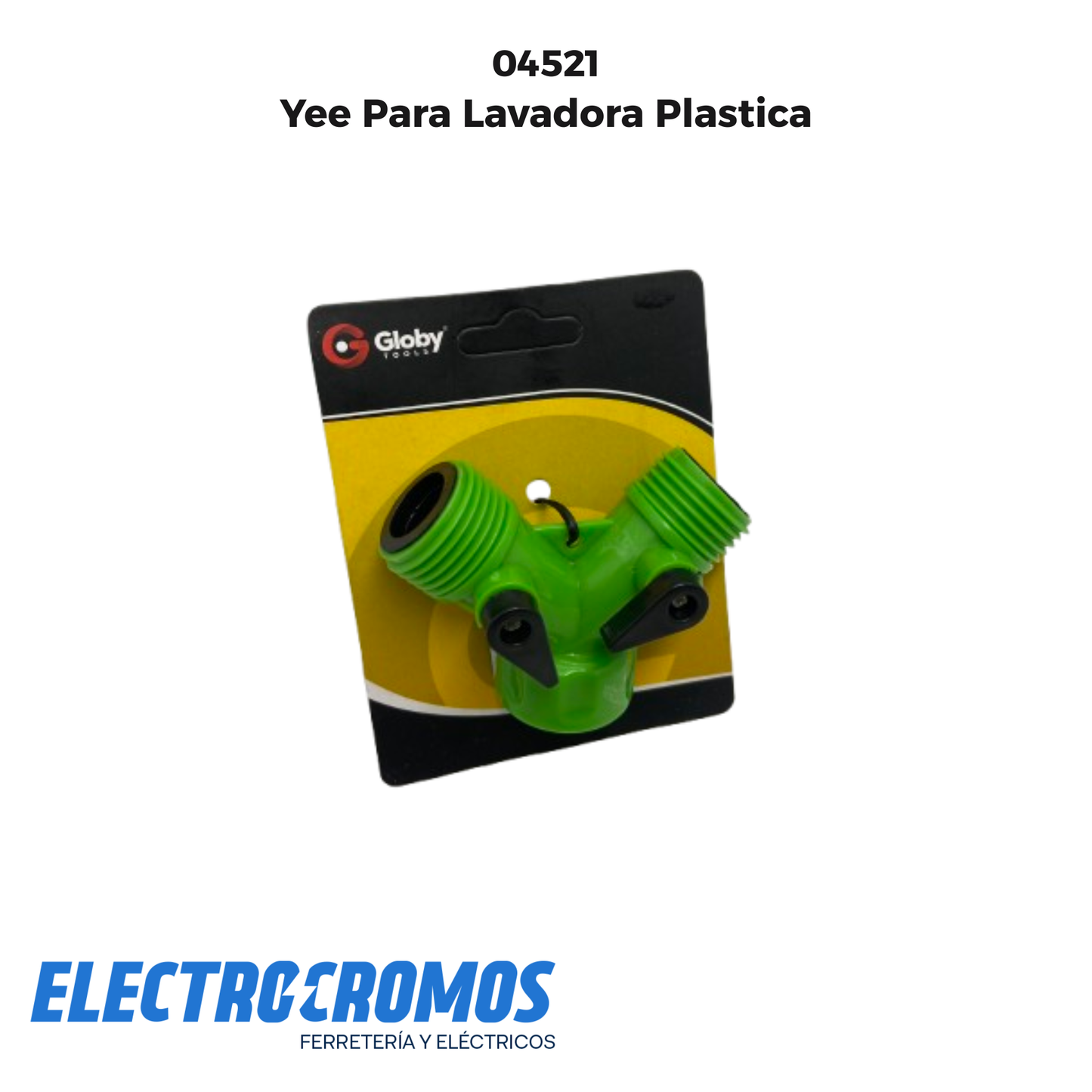 Yee Para Lavadora Plastica