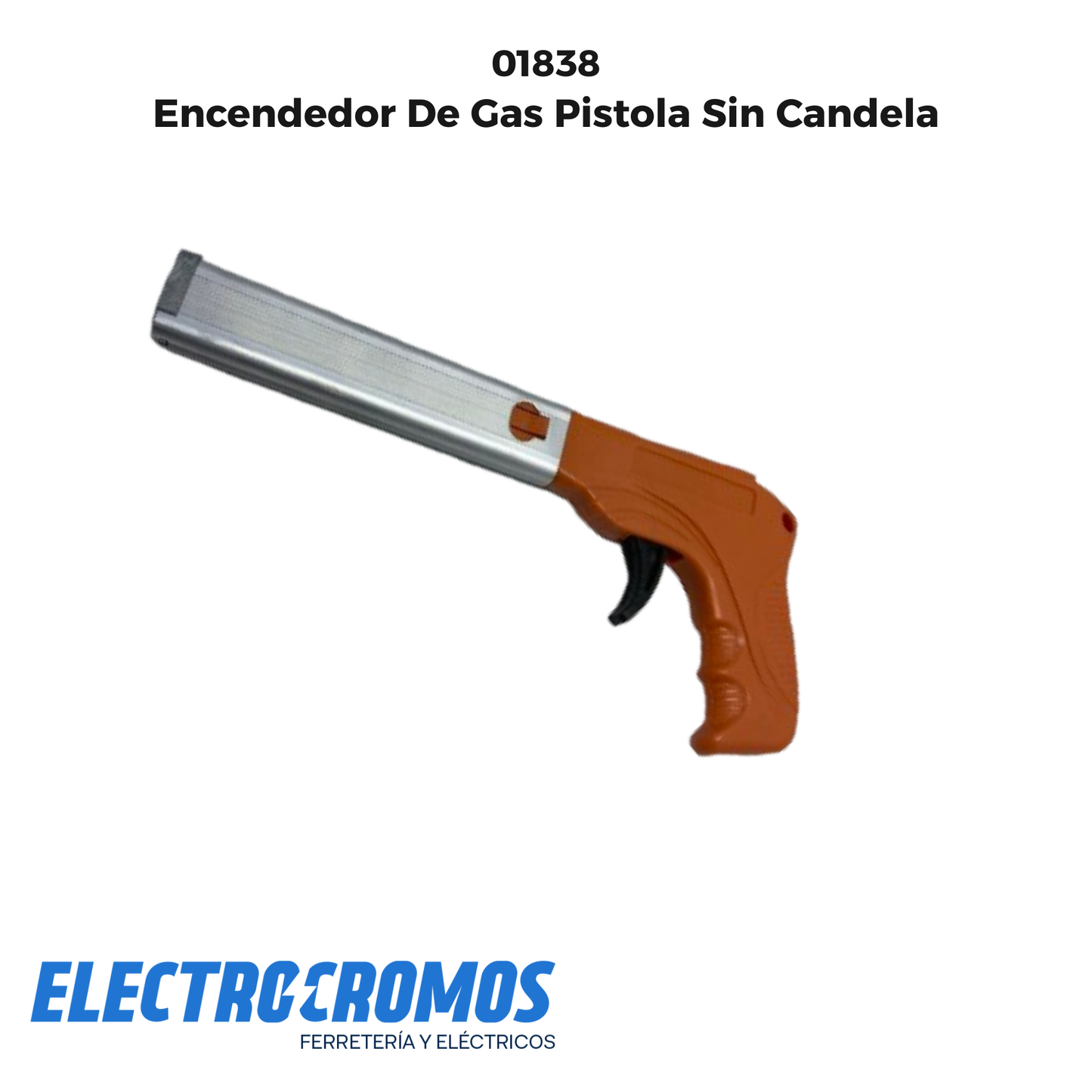Encendedor De Gas Pistola Sin Candela