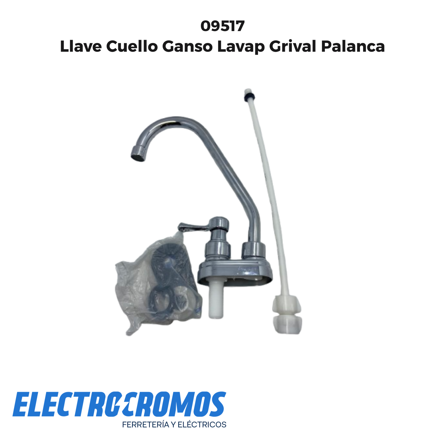 Llave Cuello Ganso Lavap Grival Palanca