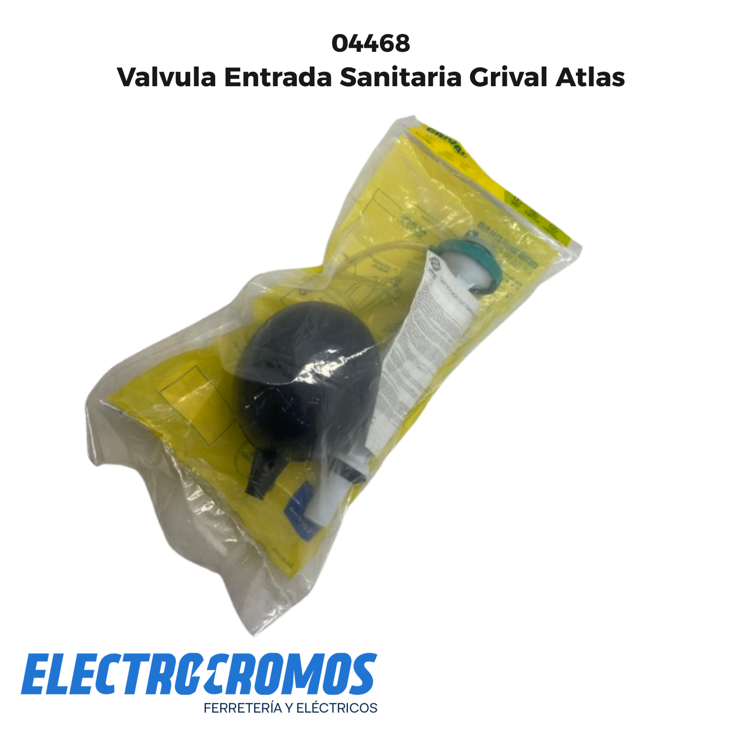 Valvula Entrada Sanitaria Grival Atlas