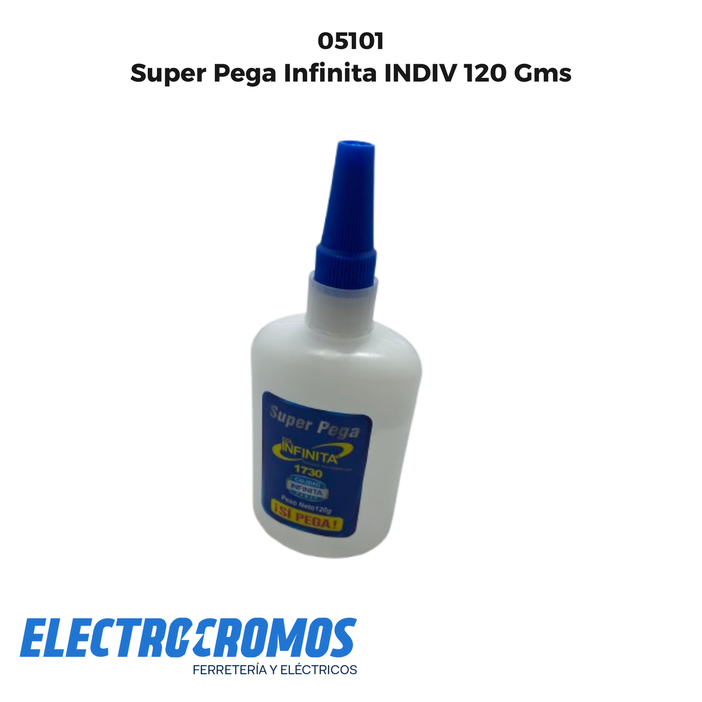 Super Pega Infinita INDIV 120 Gms