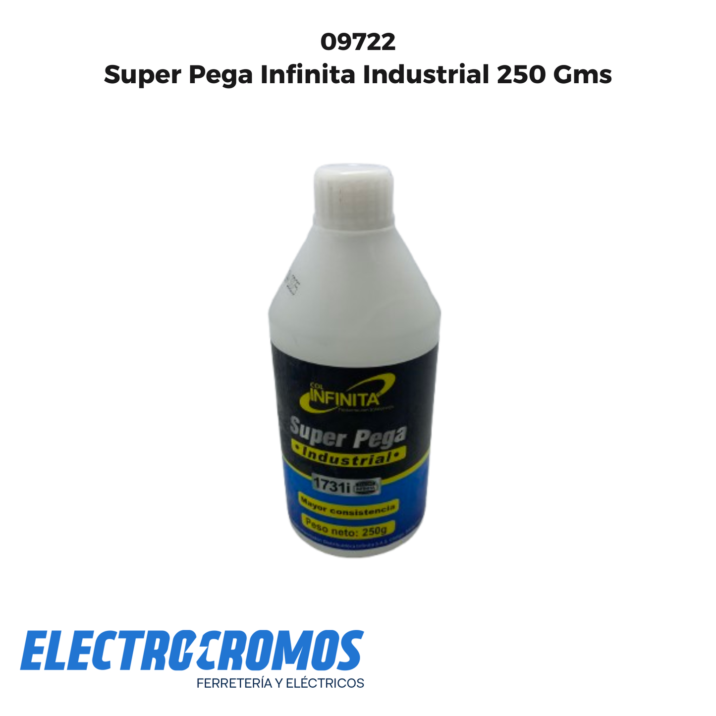 Super Pega Infinita Industrial 250 Gms
