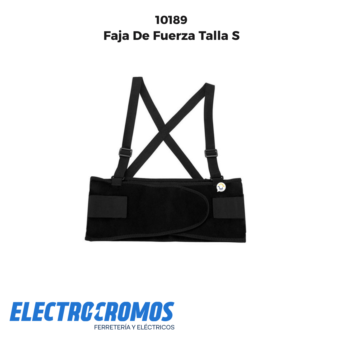 Faja De Fuerza Talla S