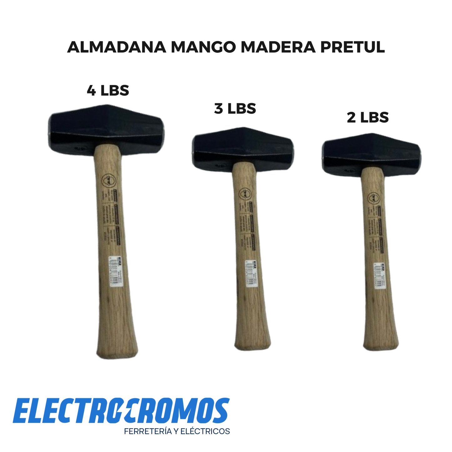 Almadana Mango Madera Pretul