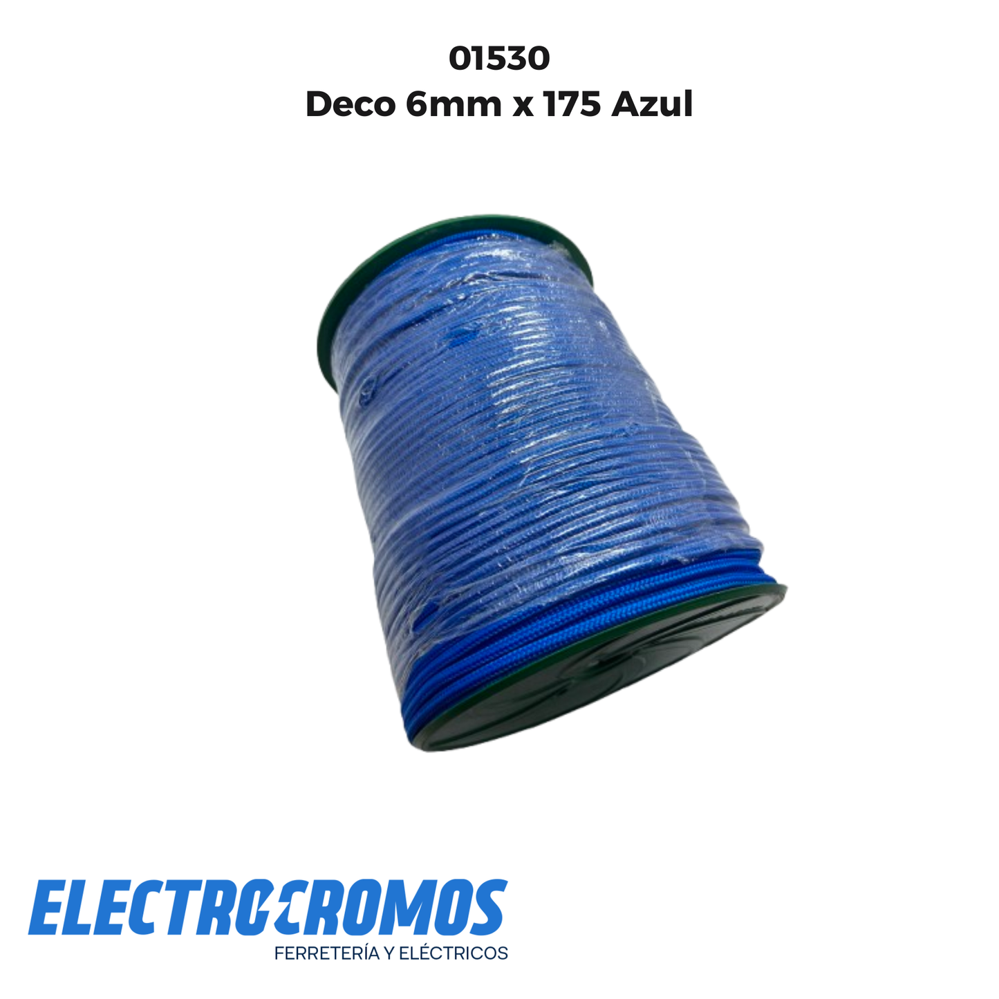 Deco 6mm x 175 Azul