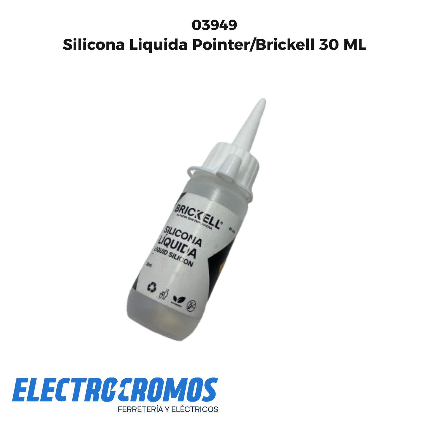 Silicona Liquida Pointer/Brickell 30 ML