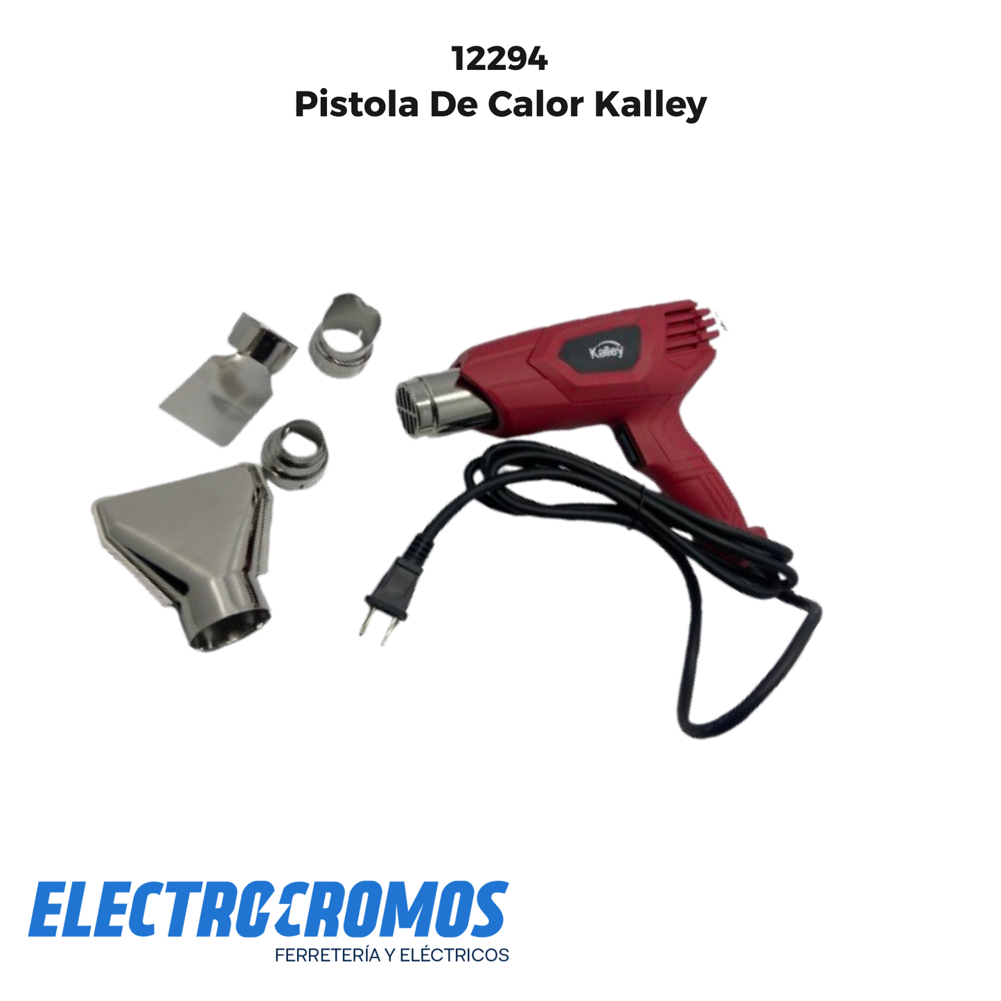 Pistola De Calor Kalley