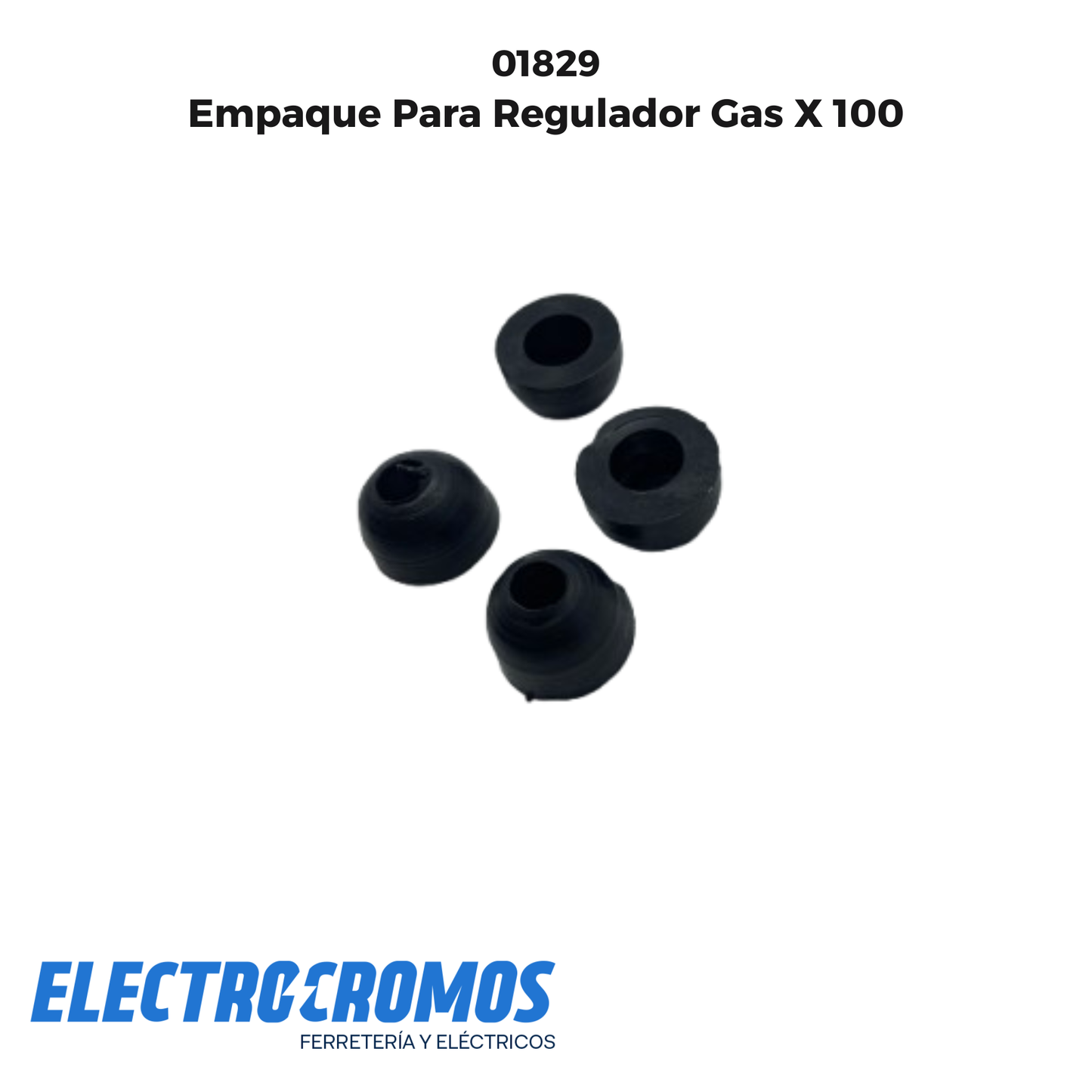 Empaque Para Regulador Gas X 100