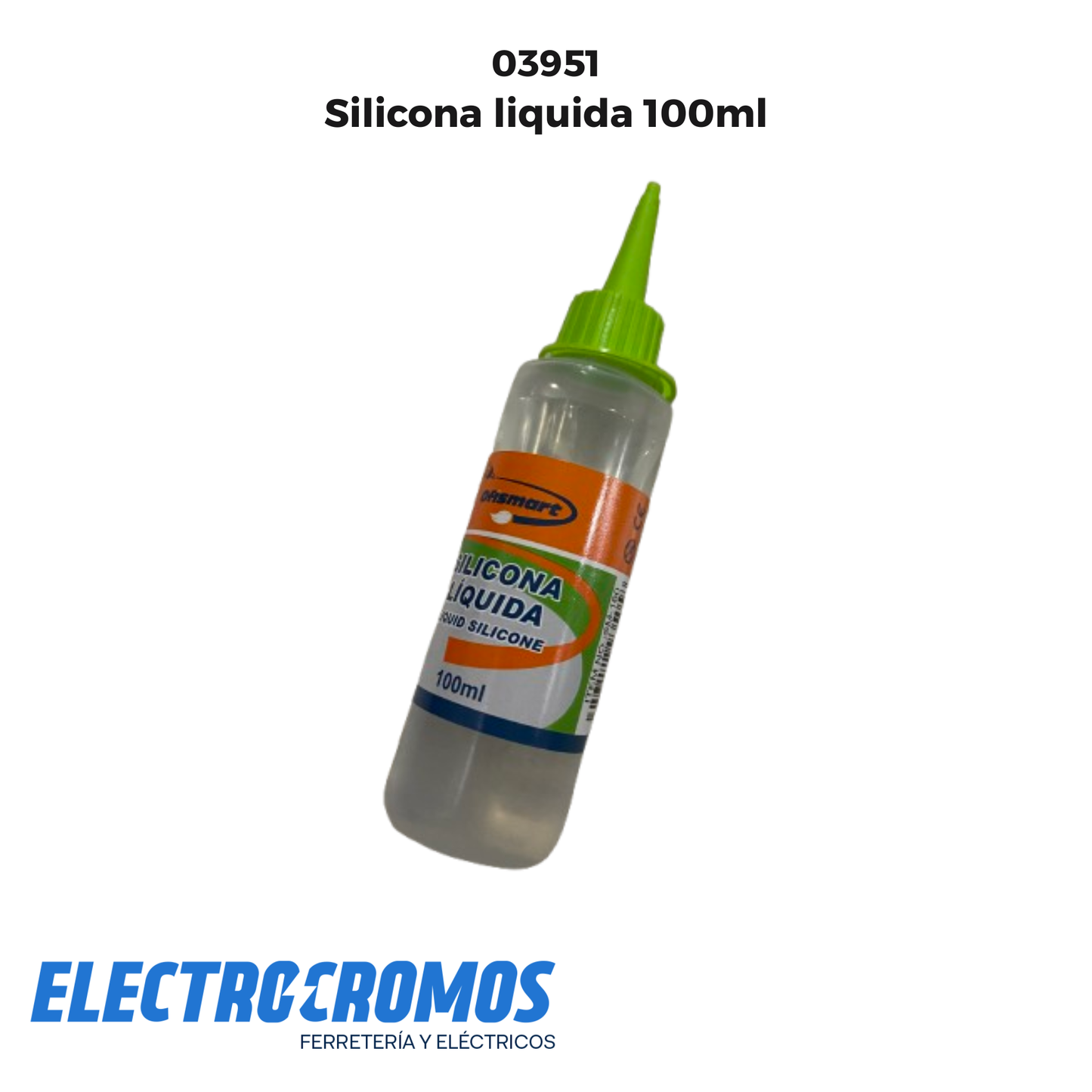 Silicona liquida Pointer/Eterna/Brickell 100ml