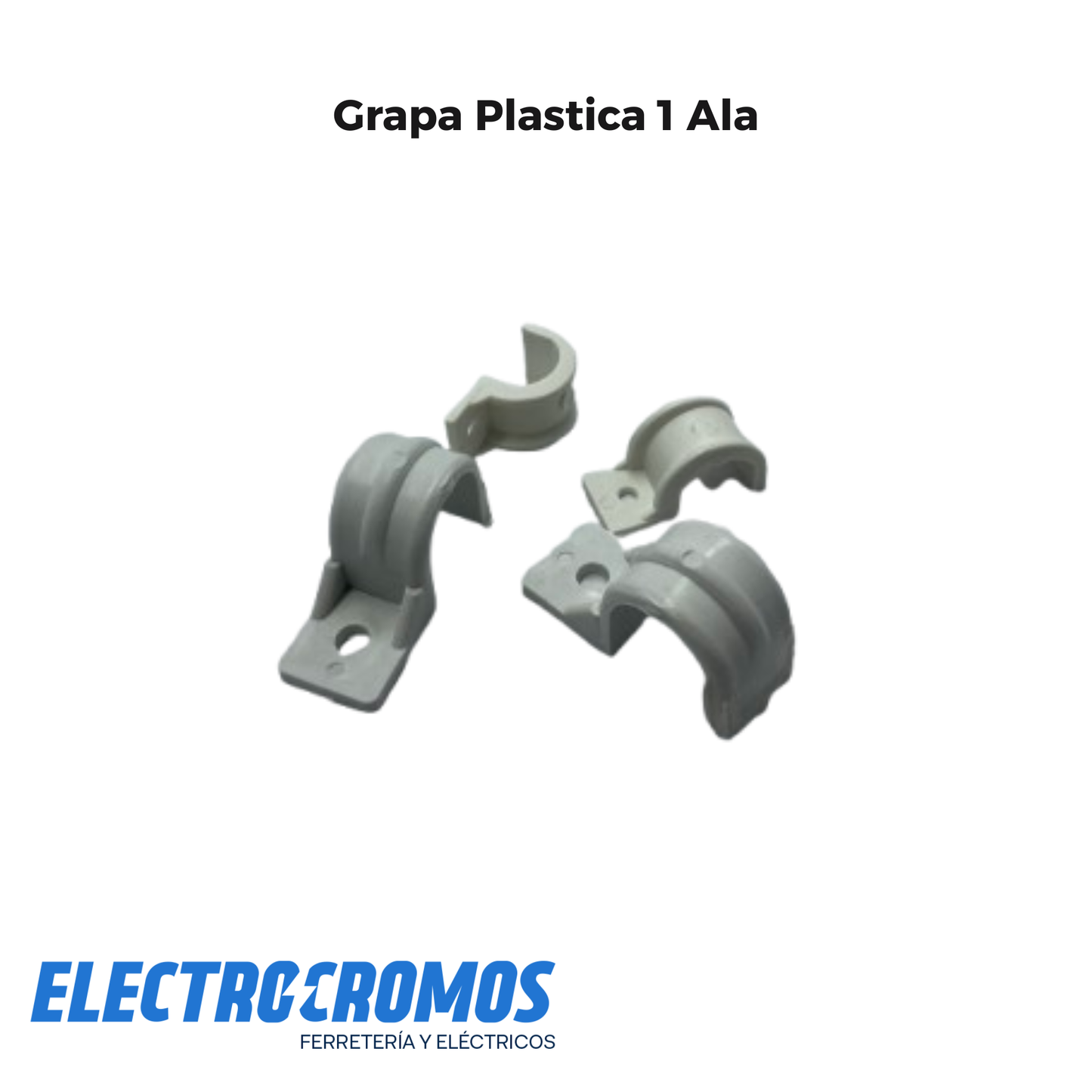 Grapa Plastica 1 Ala