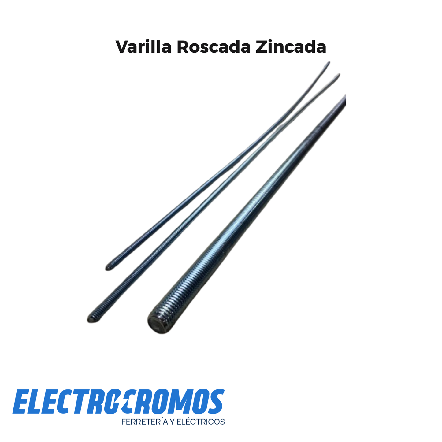 Varilla Roscada Zincada