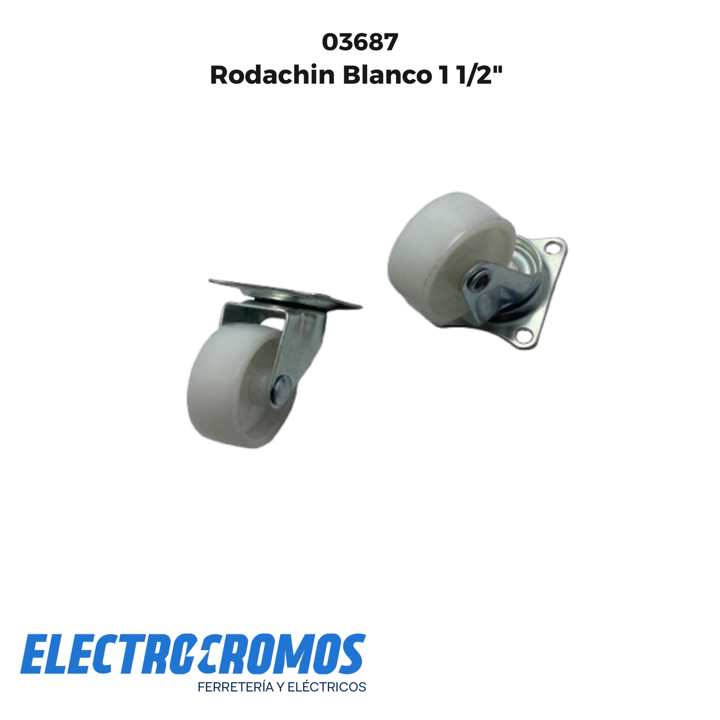 Rodachin Blanco 1 1/2"