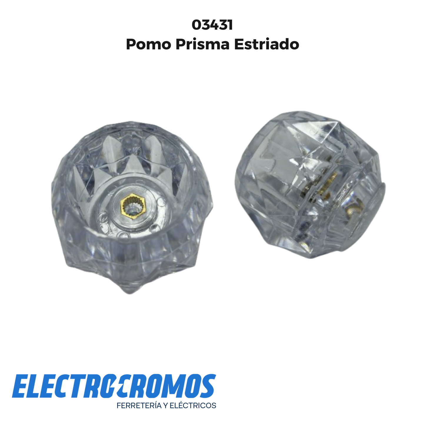 Pomo Prisma Estriado
