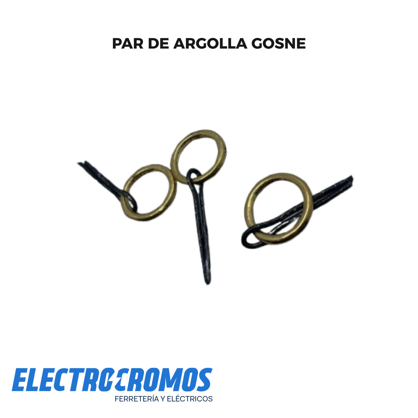 Par De Argolla Gosne