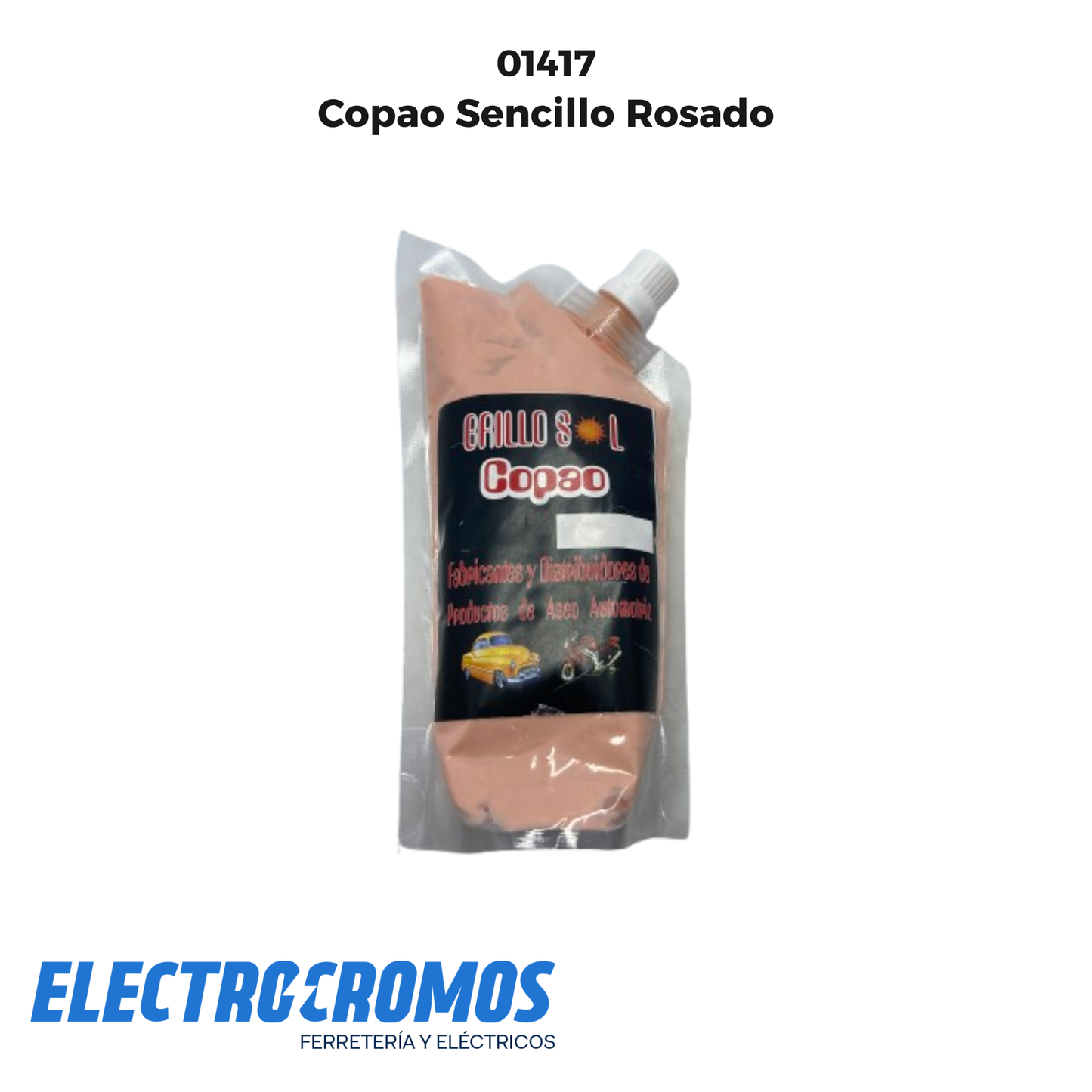 Copao Sencillo Rosado