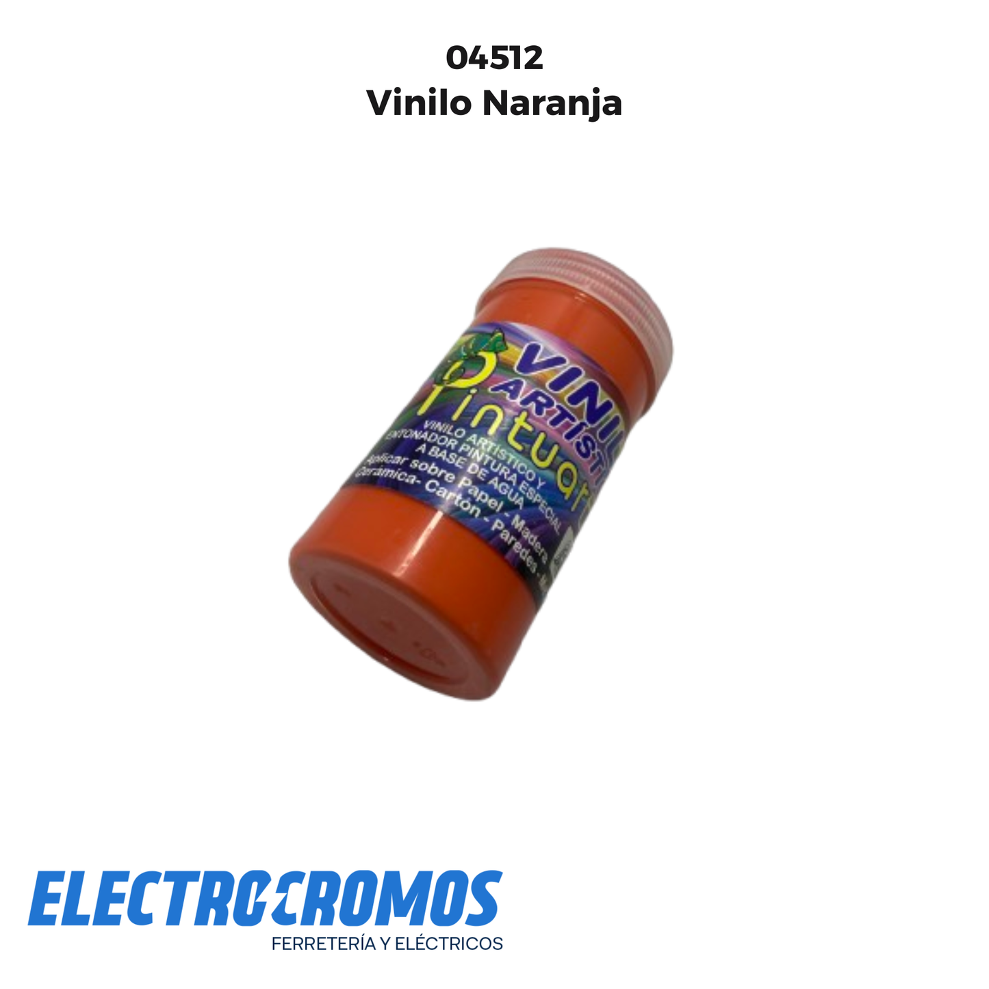 Vinilo Naranja