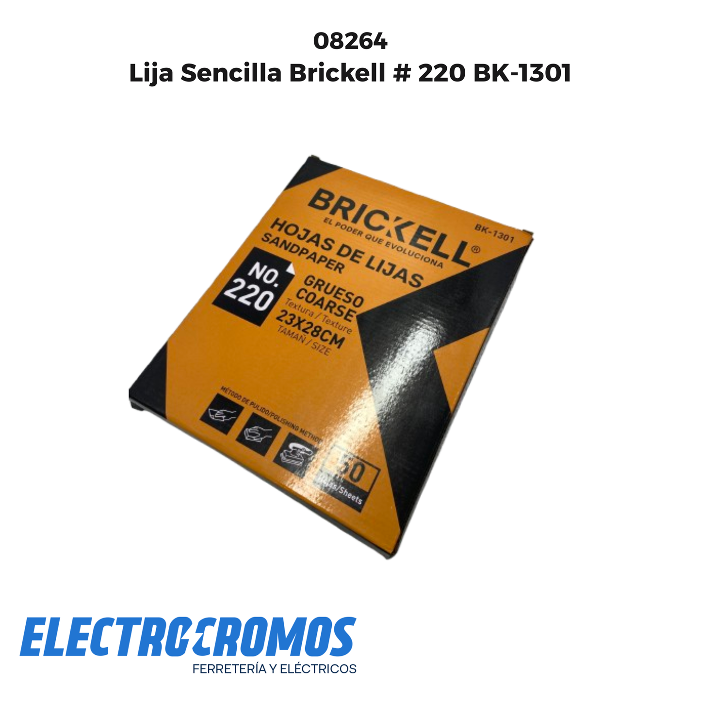 Lija Sencilla Brickell # 220 BK-1301
