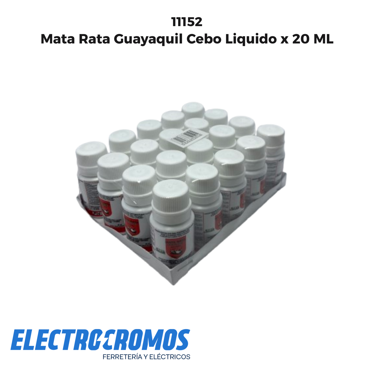 Mata Rata Guayaquil Cebo Liquido x 20 ML
