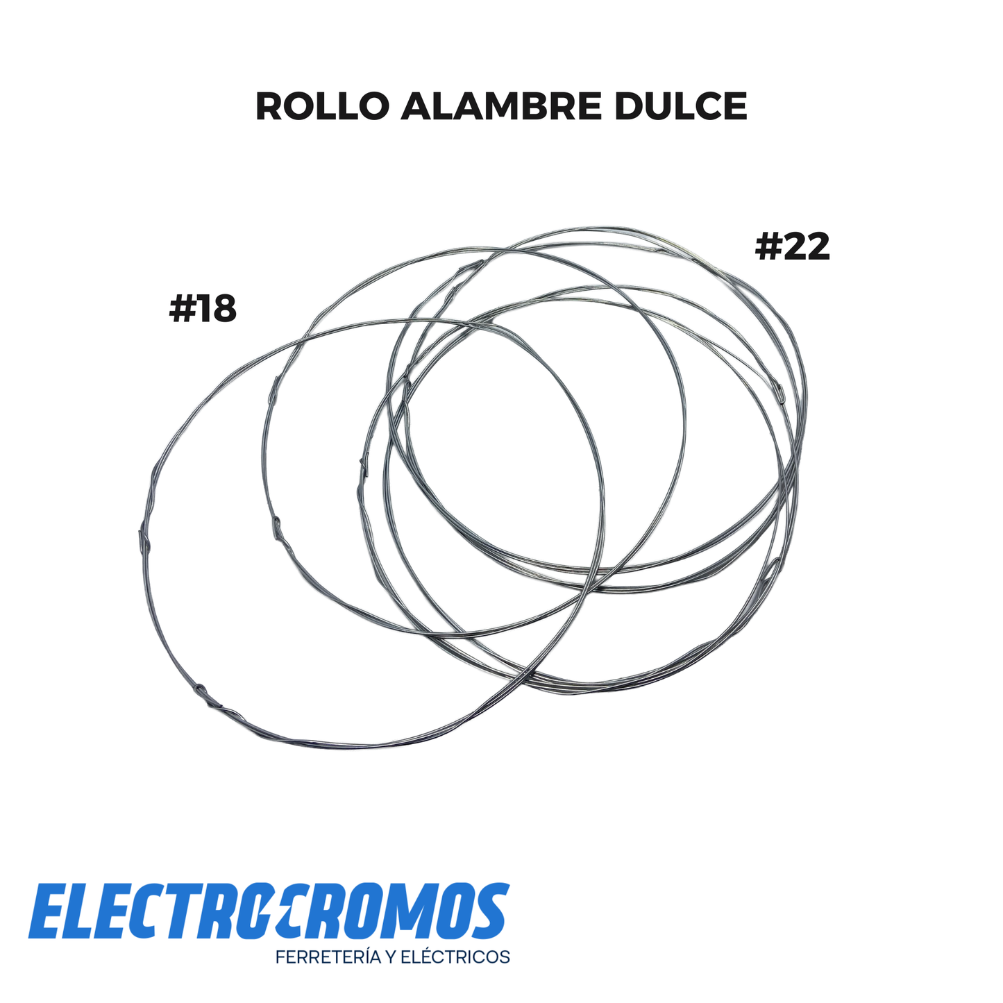 Rollo Alambre Dulce