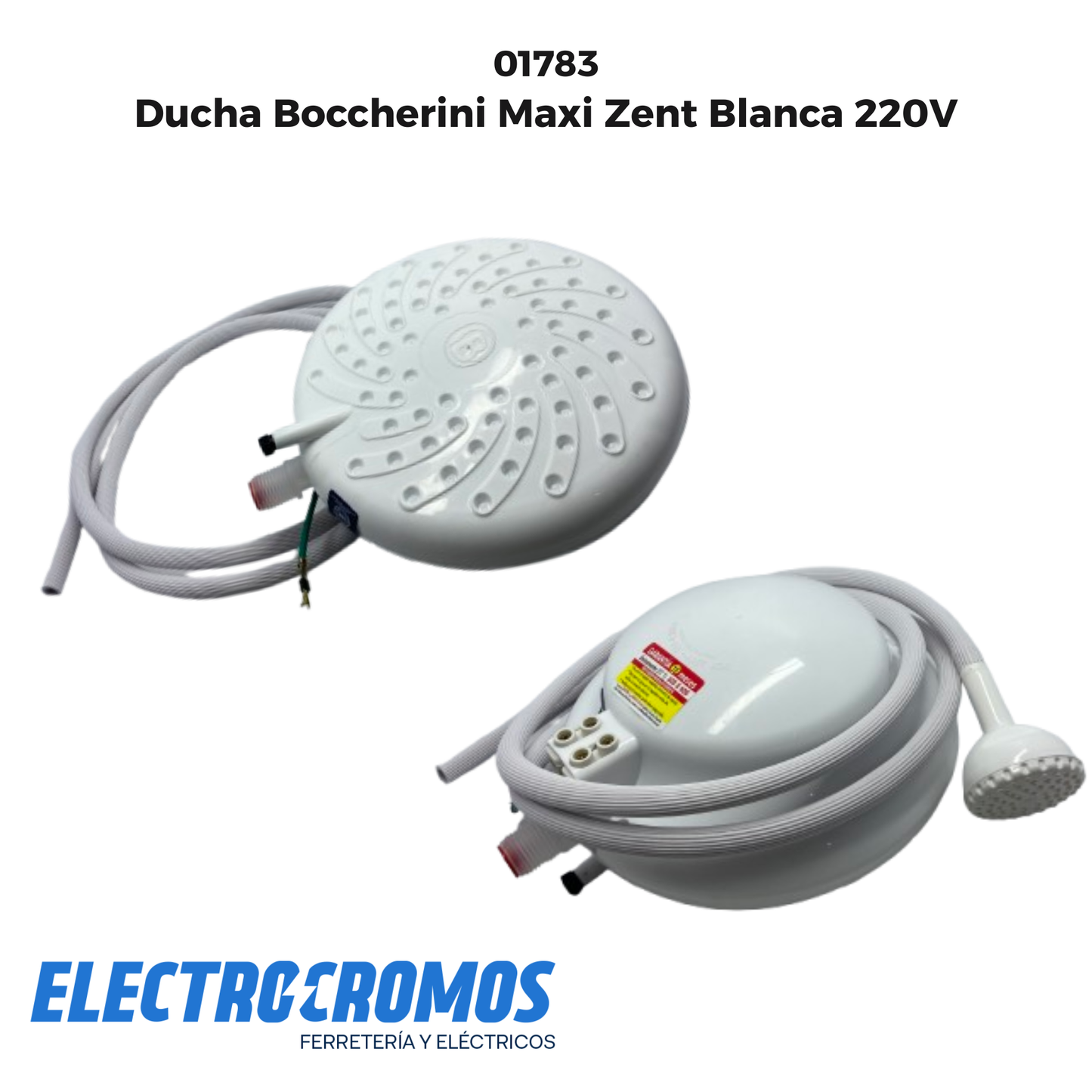 Ducha Boccherini Maxi Zent Blanca 220V