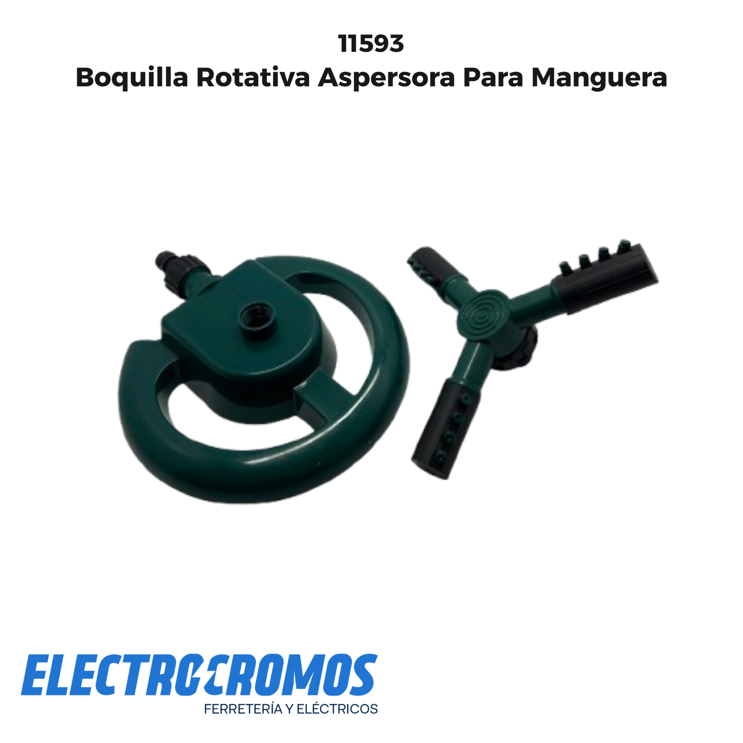 Boquilla Rotativa Aspersora Para Manguera