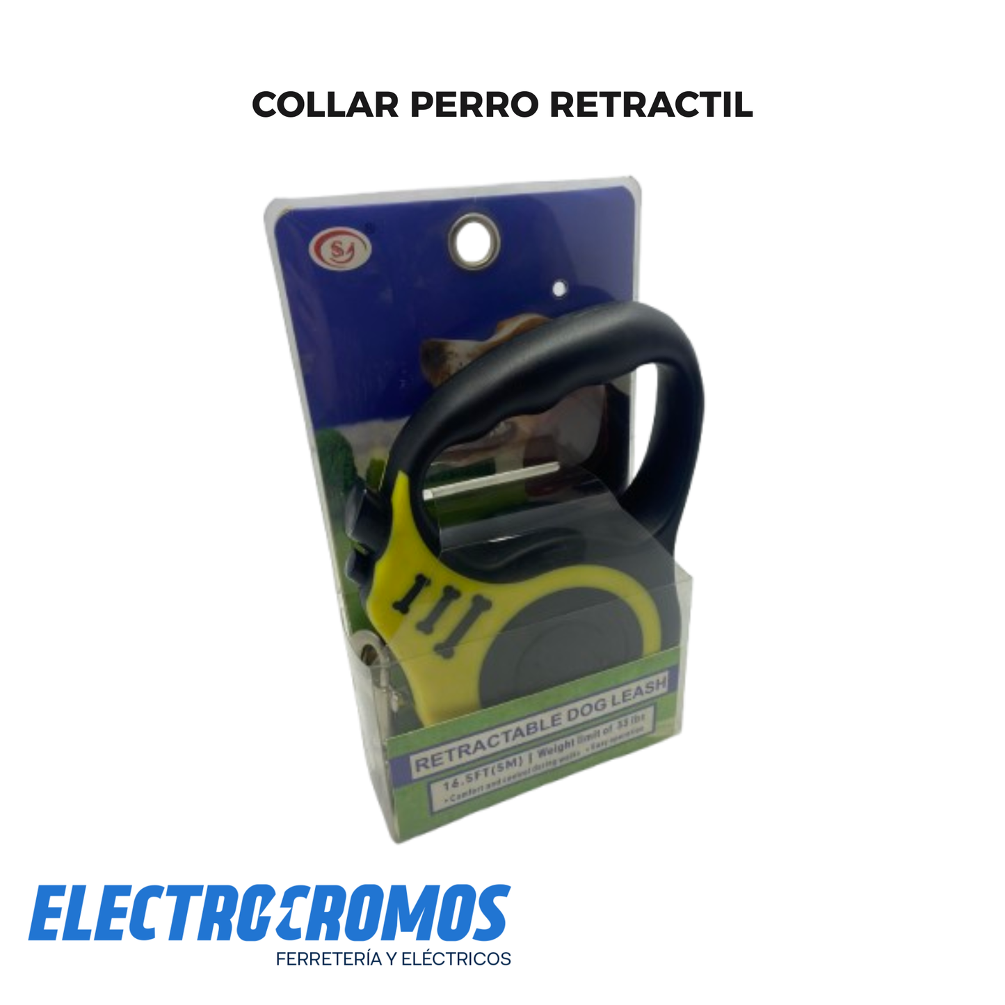 Collar Perro Retractil